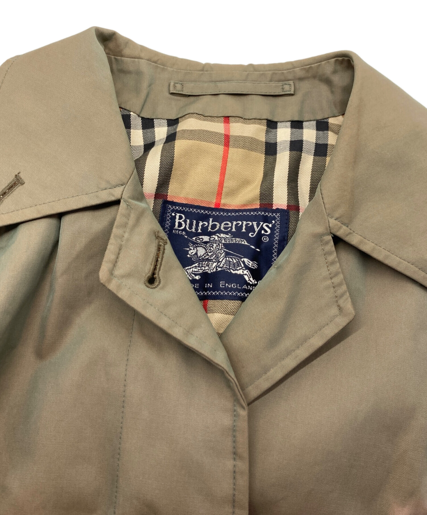 中古・古着通販】Burberry's (バーバリーズ) ステンカラーコート
