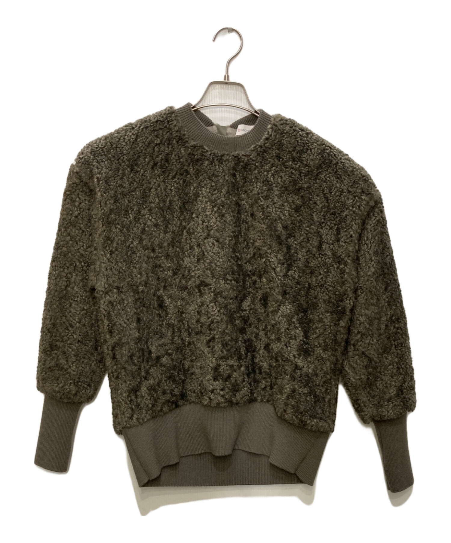 モロコロ 出品 中古・古着通販】MONCLER (モンクレール) HYKE (ハイク) TEDDY FLEECE