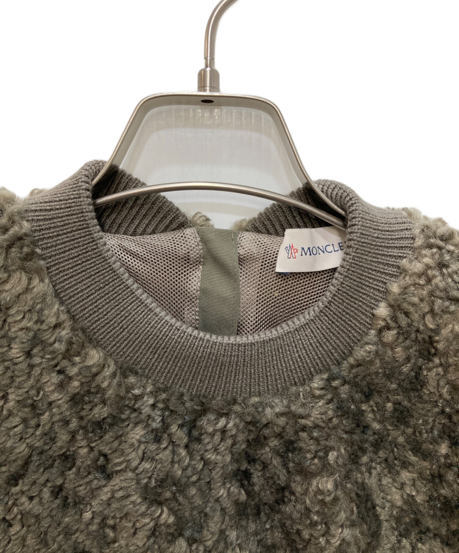 中古・古着通販】MONCLER (モンクレール) HYKE (ハイク) TEDDY FLEECE