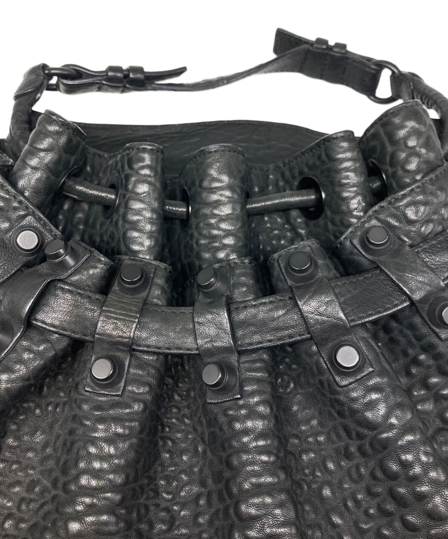 中古・古着通販】ALEXANDER WANG (アレキサンダー・ワン) レザー