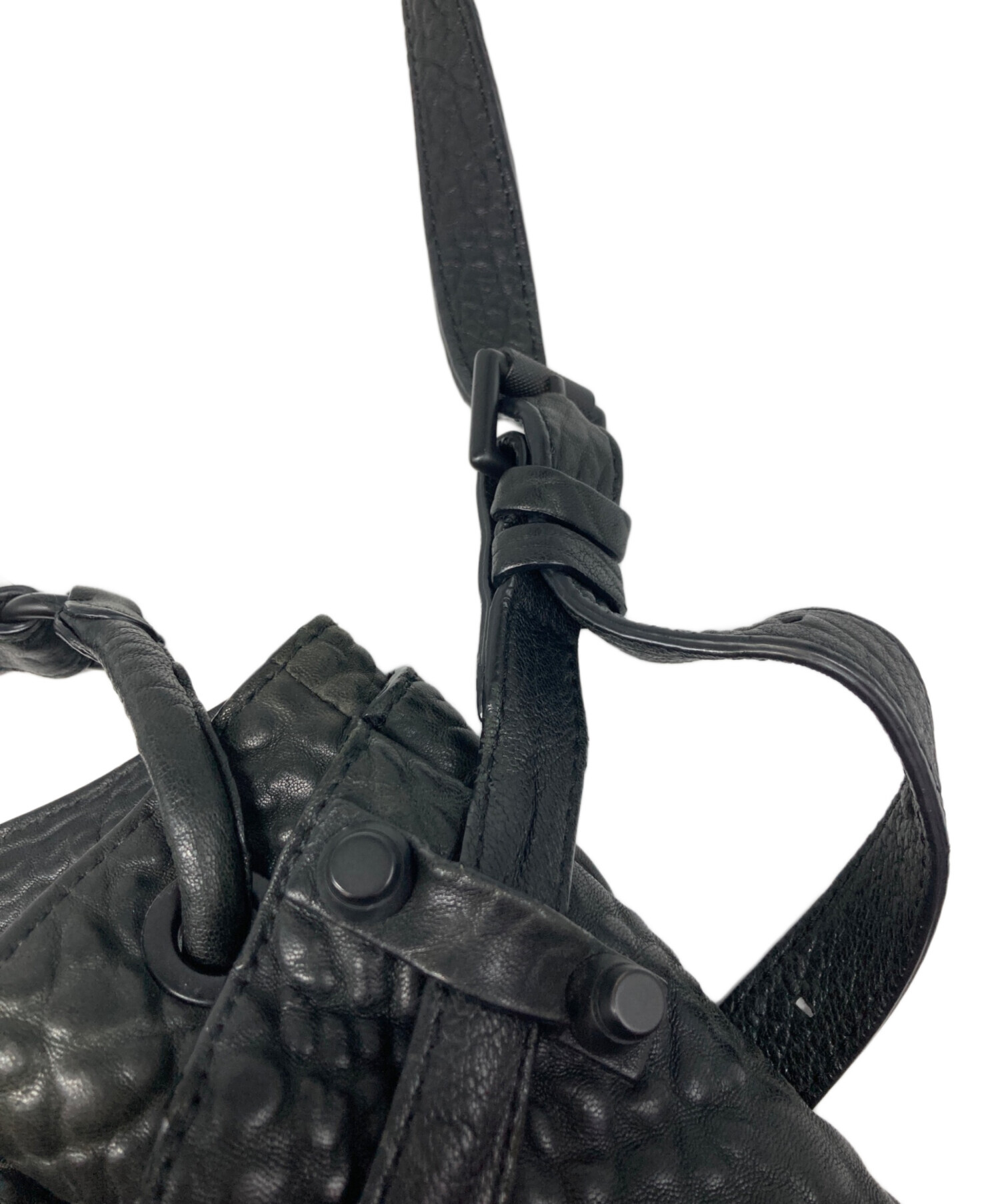 中古・古着通販】ALEXANDER WANG (アレキサンダー・ワン) レザー