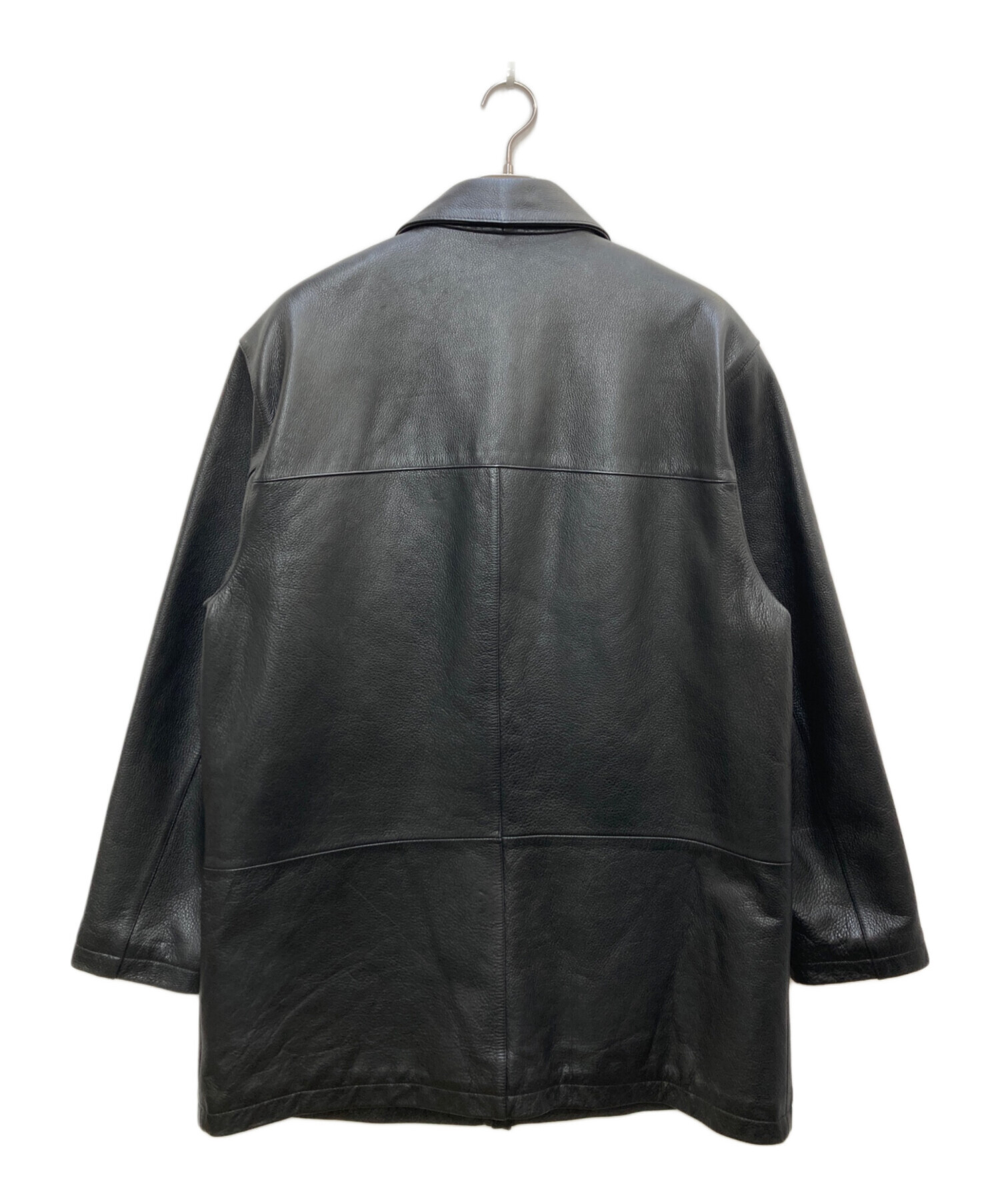 中古・古着通販】ST JOHN'S BAY (セントジョンズベイ) レザーカー