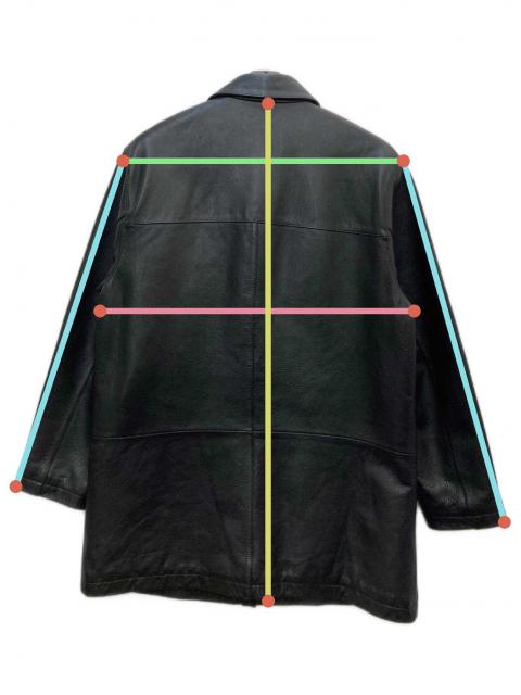 中古・古着通販】ST JOHN'S BAY (セントジョンズベイ) レザーカー