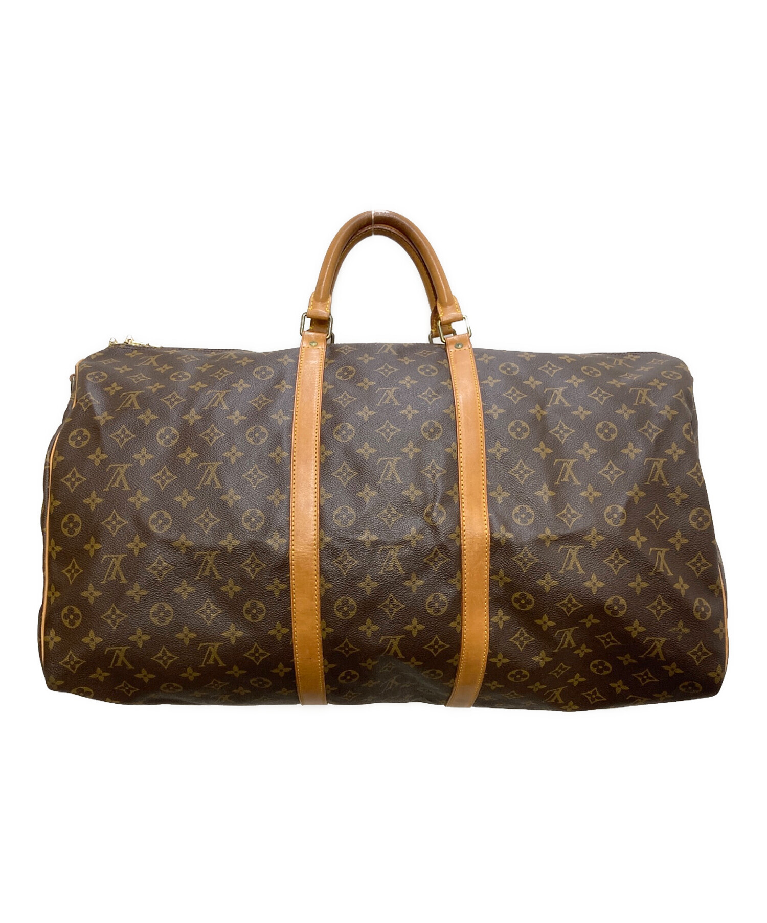 LOUIS VUITTON キーポル ボストンバッグ 中古・古着通販】LOUIS VUITTON (ルイ ヴィトン) キーポル・バンド