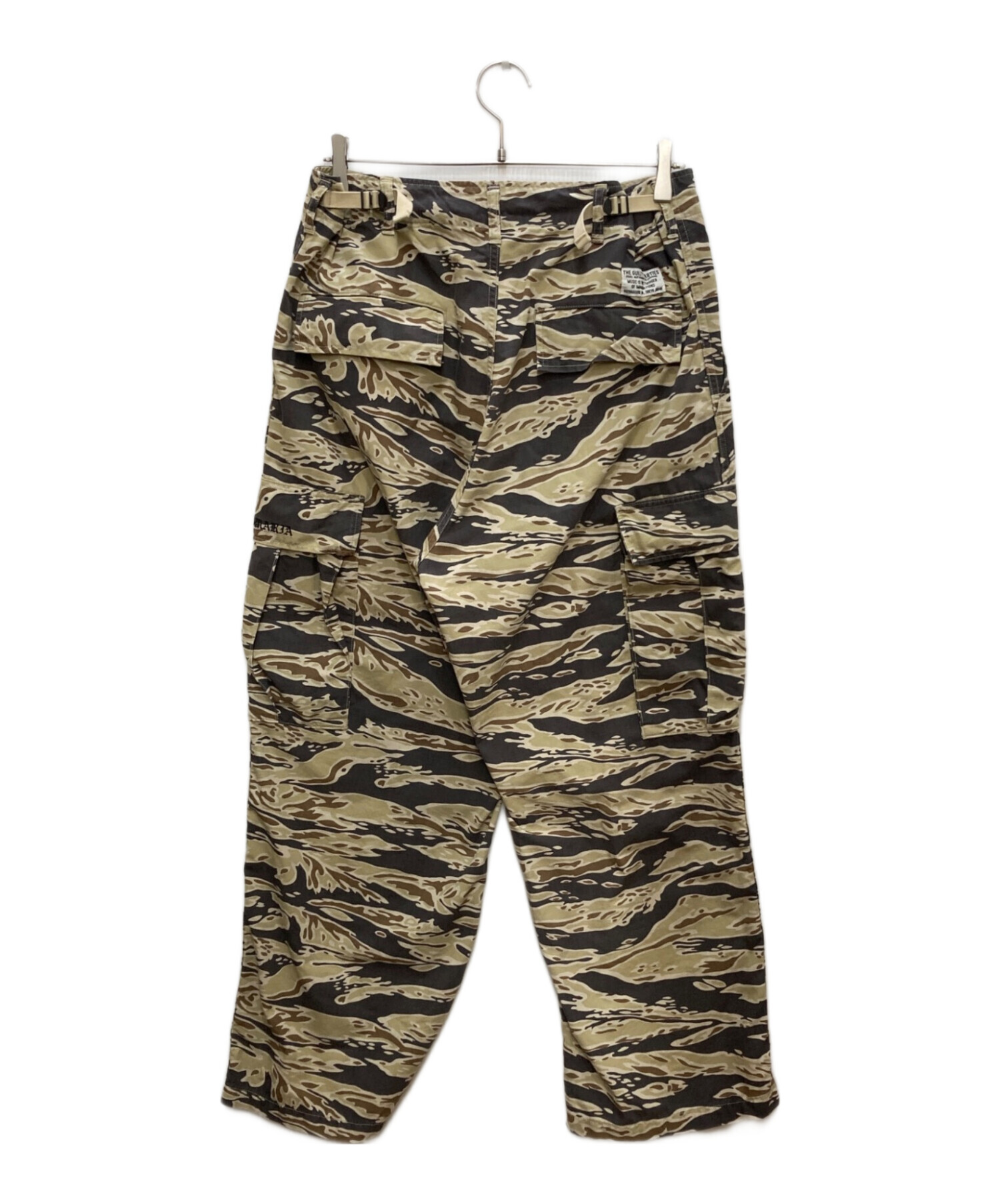 WACKO MARIA タイガー カモ ミリタリー ベイカー ショーツ　L 中古・古着通販】WACKO MARIA (ワコマリア) タイガーカモミリタリー