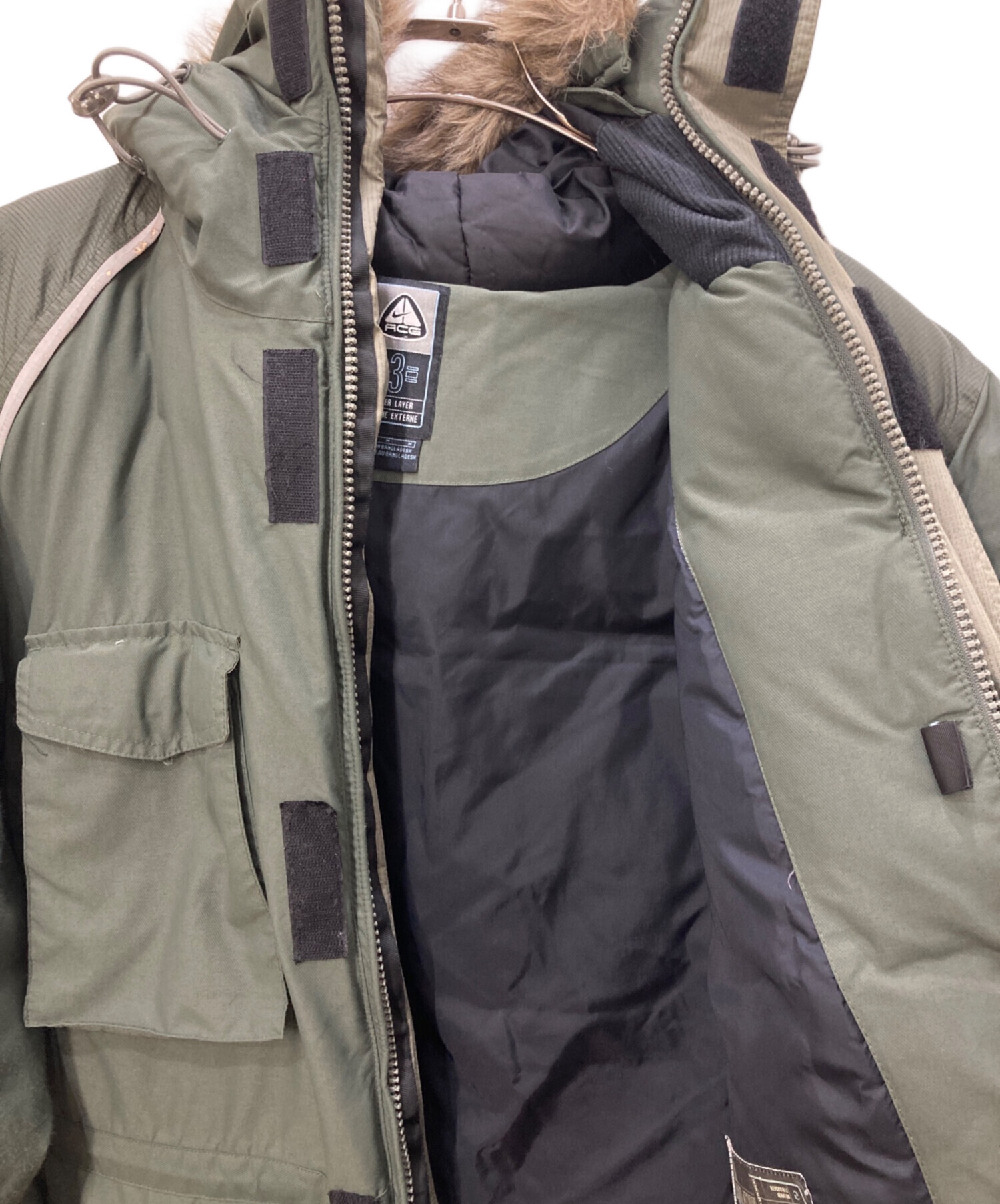 Nike ACG N3Bテック ダウンジャケット XL相当　archive 中古・古着通販】NIKE ACG (ナイキエーシージー) N3B テックダウン