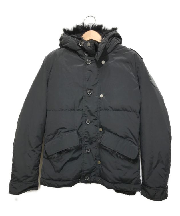 中古・古着通販】MONCLER (モンクレール) ラムレザーライナー付ダウン 