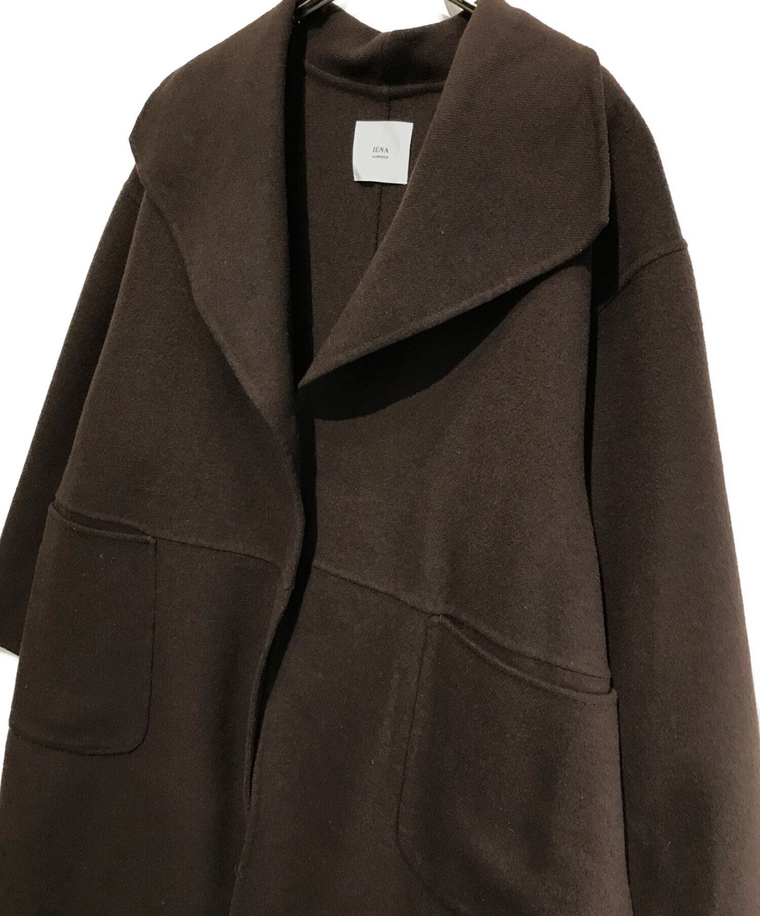 IENA LA BOUCLE IENA ダブルフェイス オーバーサイズコート 【公式通販】