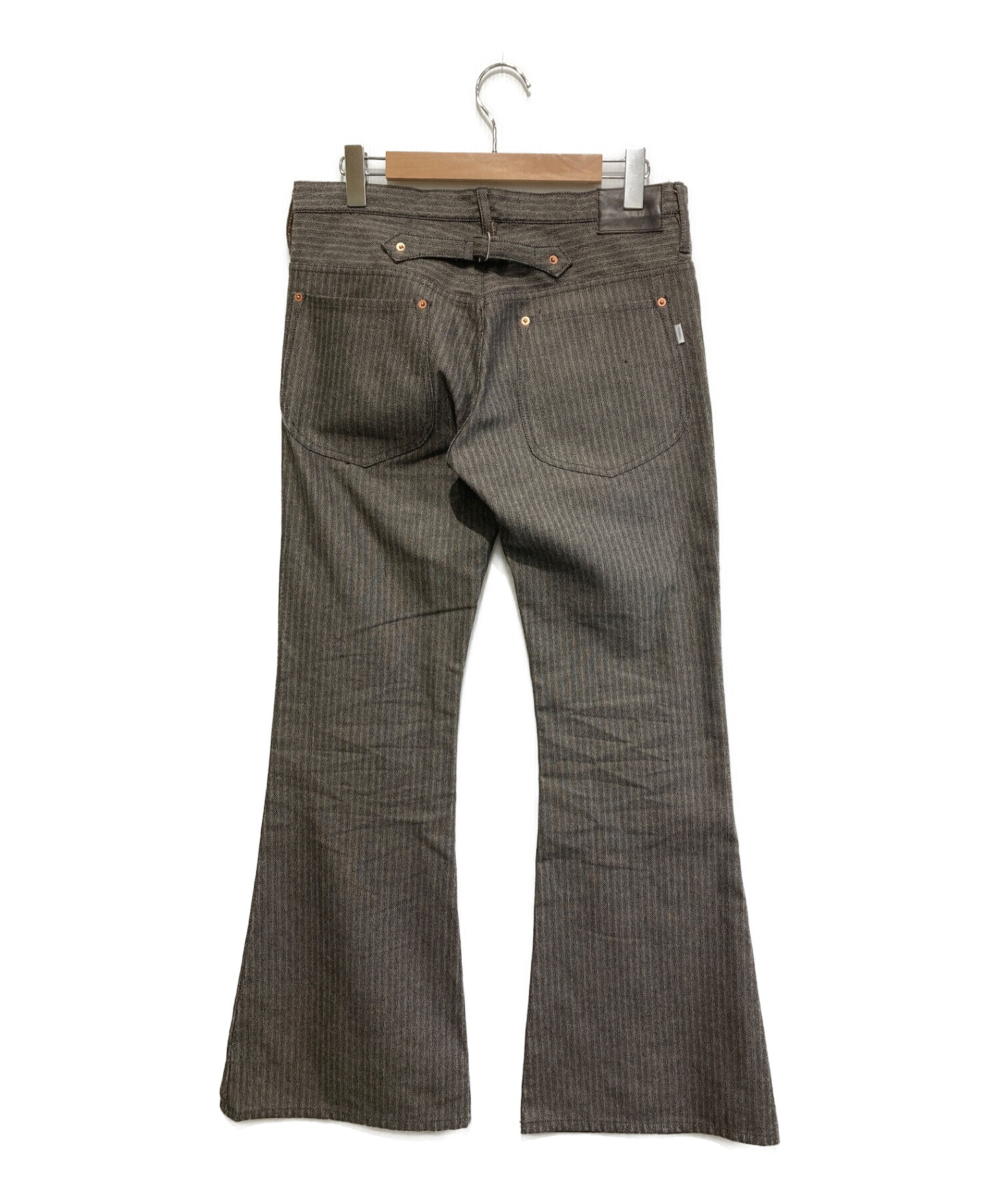 中古・古着通販】SUGARHILL (シュガーヒル) ヘリンボーンブーツカット 