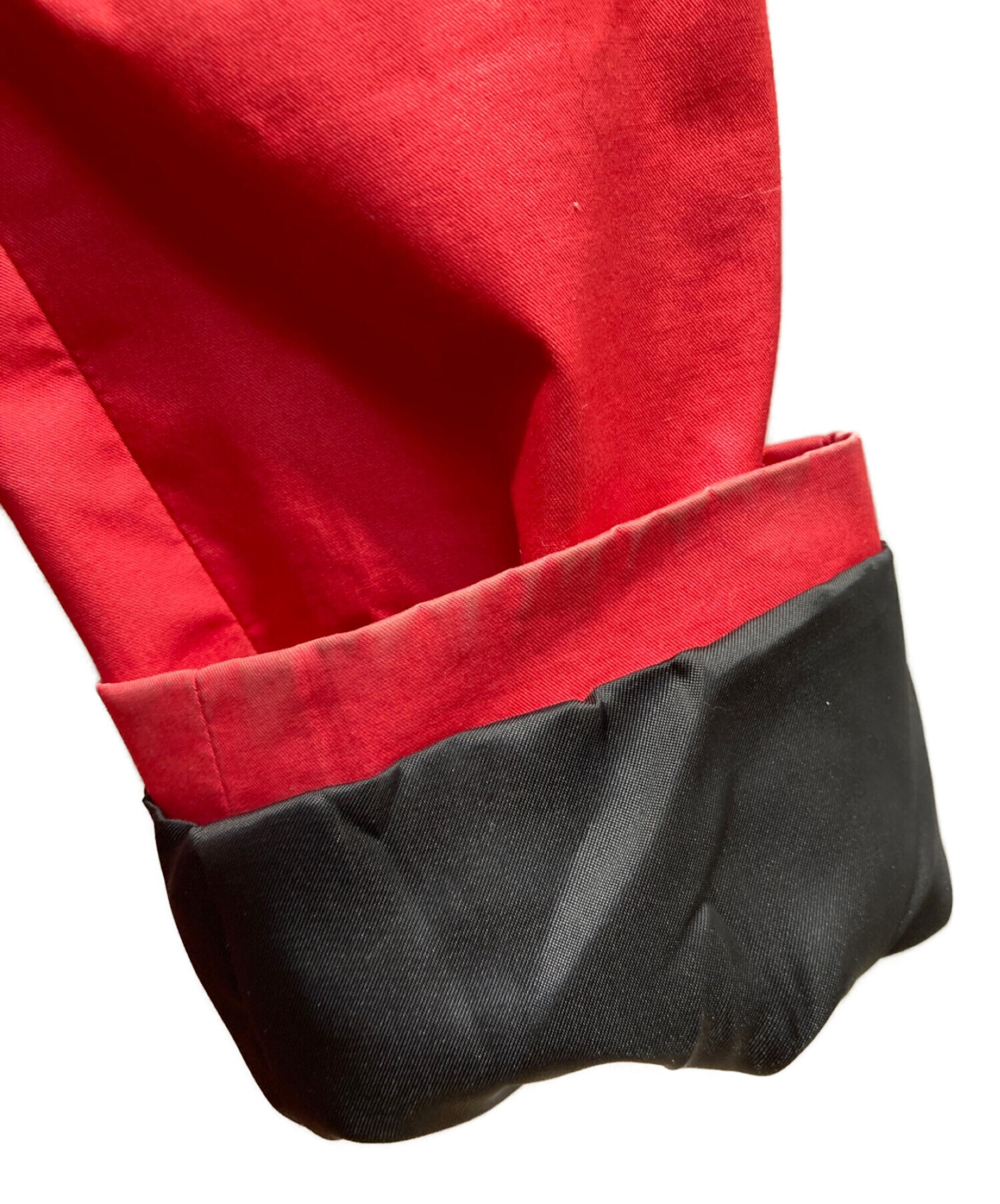 中古・古着通販】COACH (コーチ) トレンチコート レッド サイズ:S