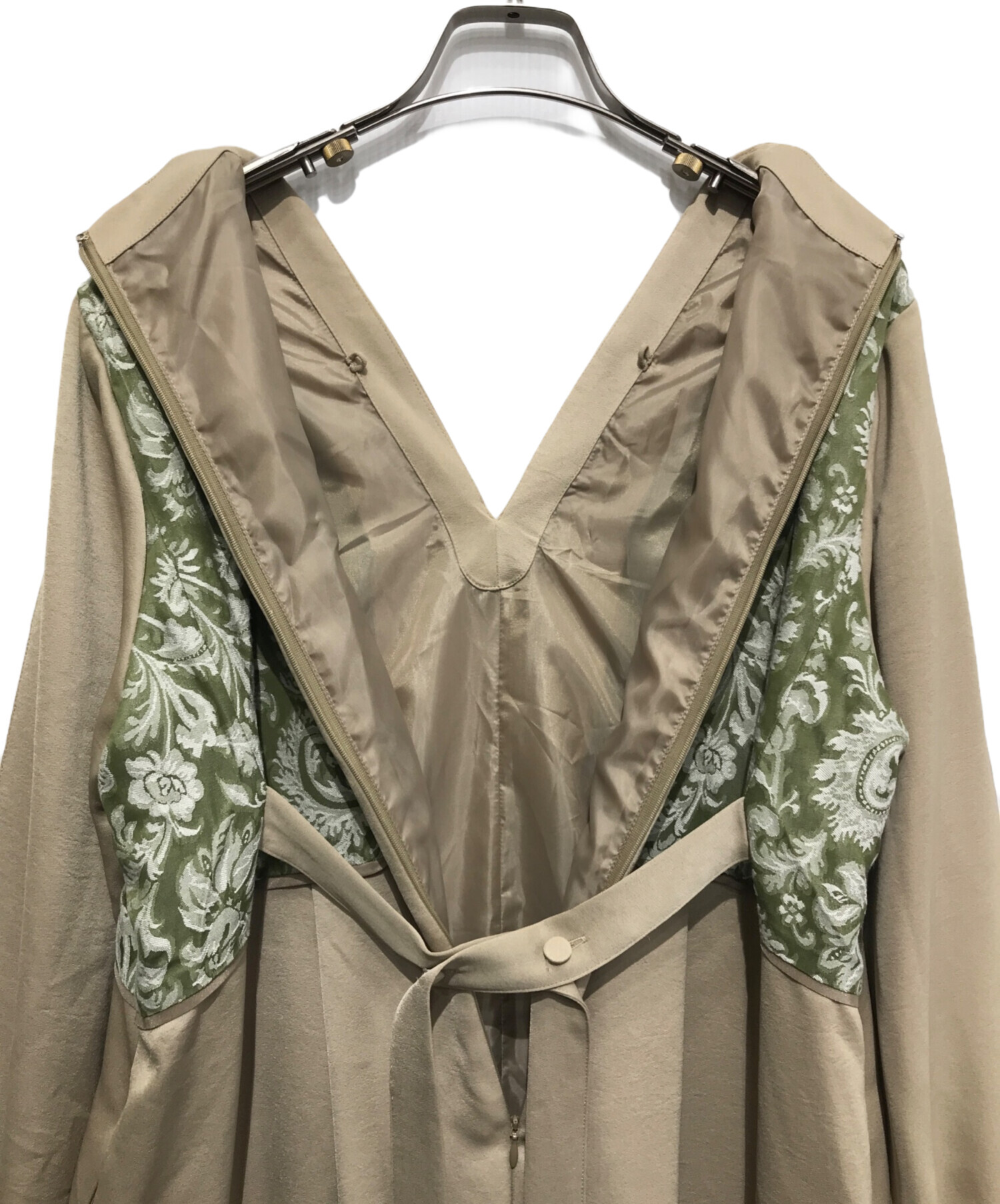 public tokyo サイドホールジャガードビスチェ □tops ファッション