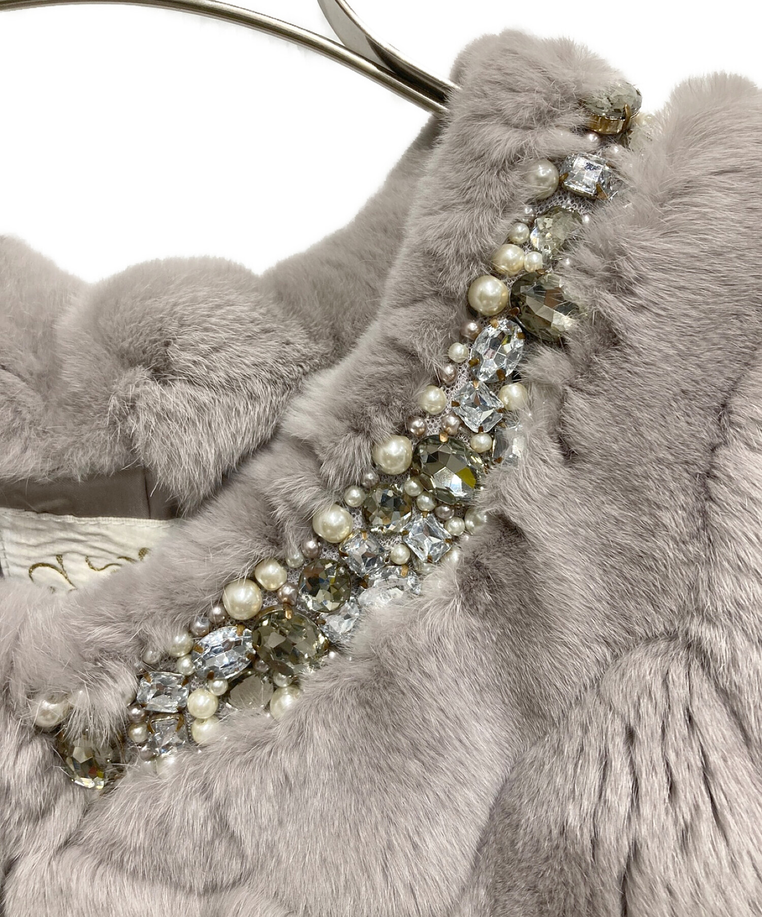 中古・古着通販】GRACE CLASS (グレースクラス) 装飾リアルファー