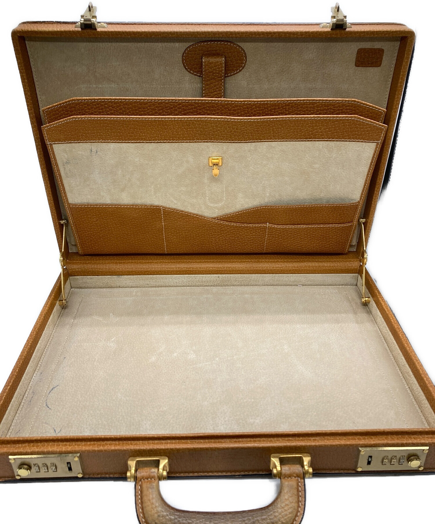 【未使用】LOEWE ブラウン ケース 未使用】LOEWE ブラウン ケース 中古・古着通販】LOEWE (ロエベ