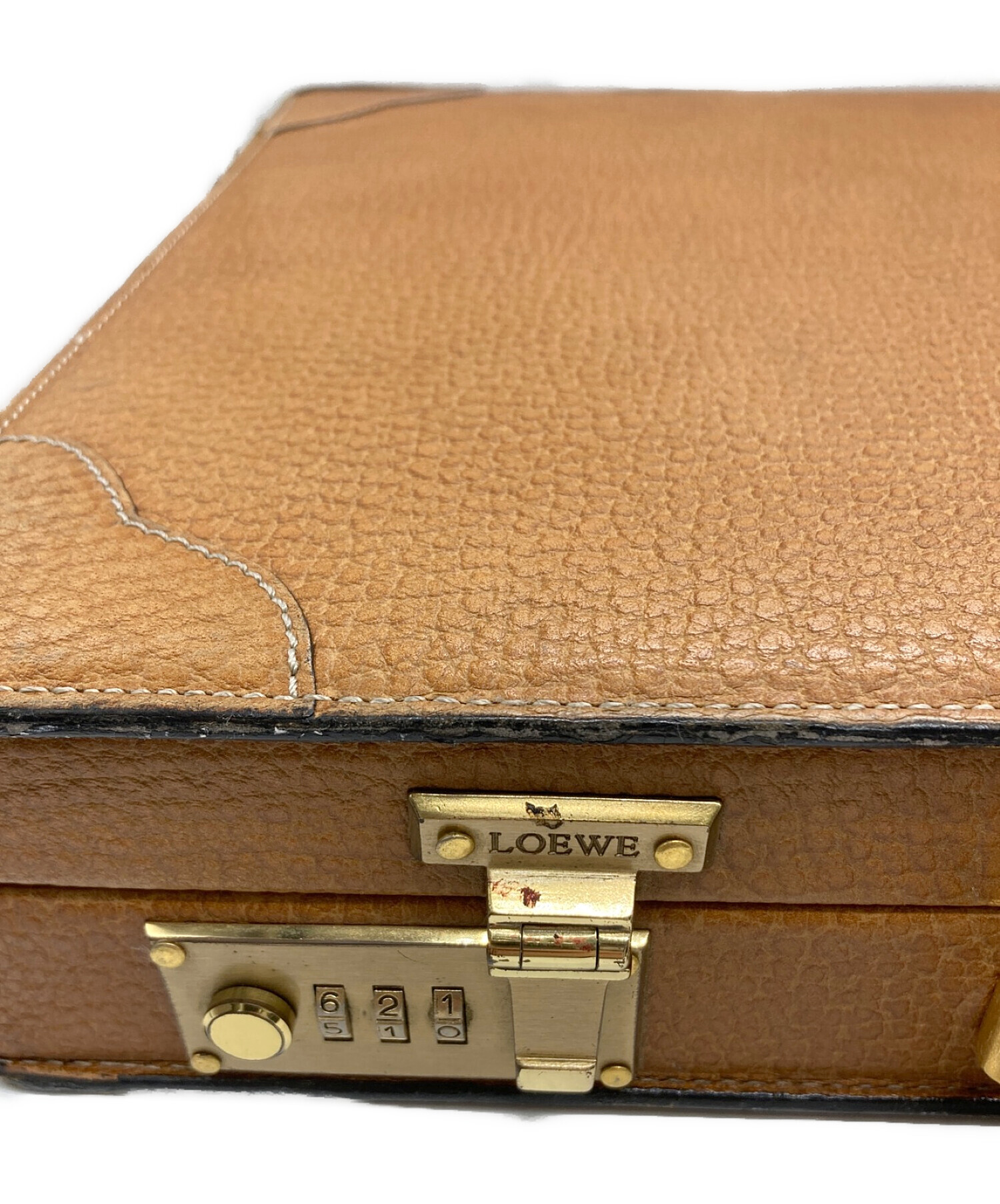 【未使用】LOEWE ブラウン ケース 未使用】LOEWE ブラウン ケース 中古・古着通販】LOEWE (ロエベ