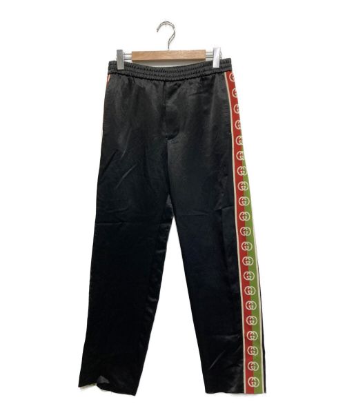 GUCCI シェリーライン GGトラックパンツ キャメル メンズ パンツ　M Gucci ジャンボ GG トラックパンツ | ニュートラル | FARFETCH JP