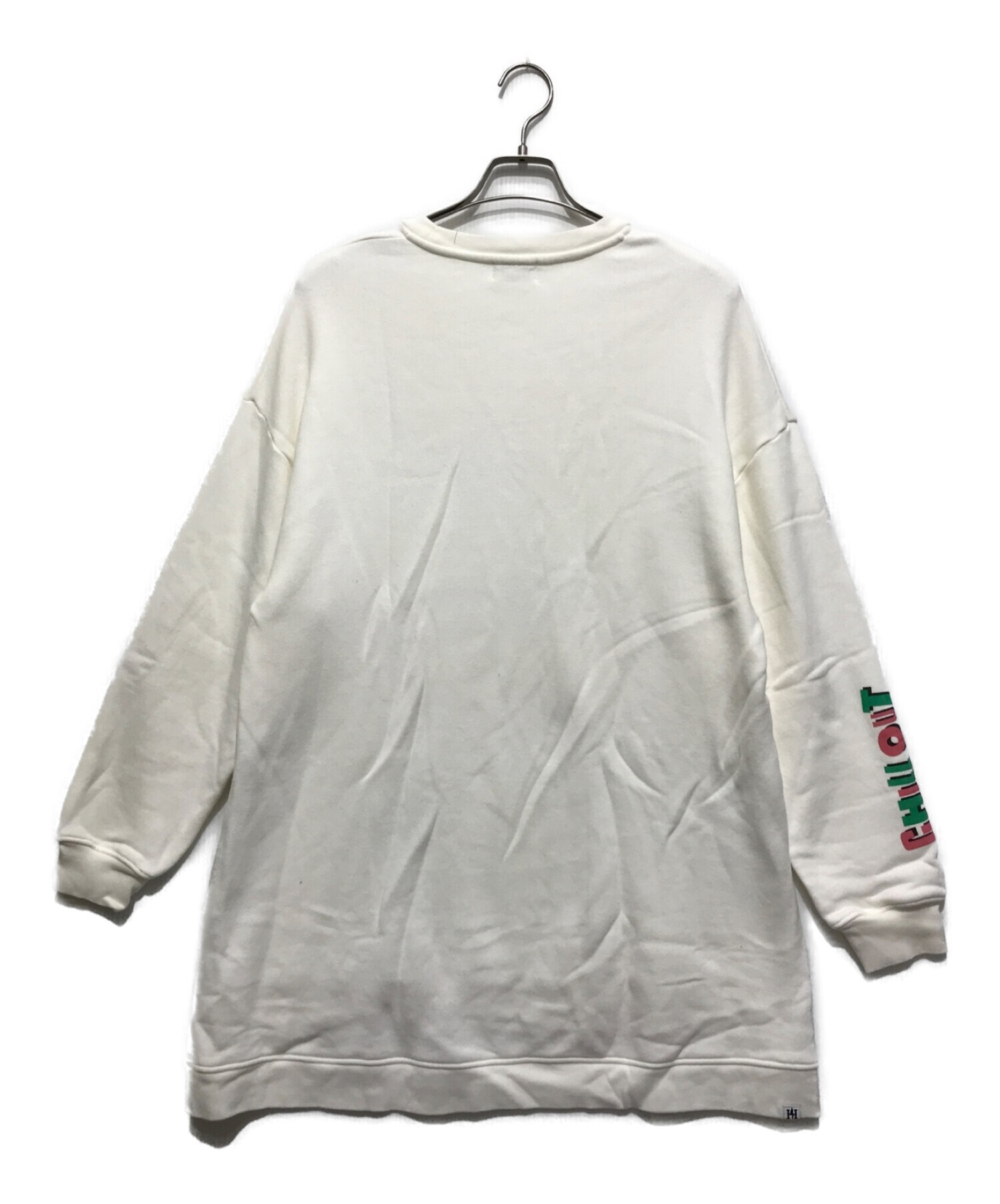 美品 ヒステリックグラマー スウェット ワンピース アイボリー 中古・古着通販】Hysteric Glamour (ヒステリックグラマー) ガール