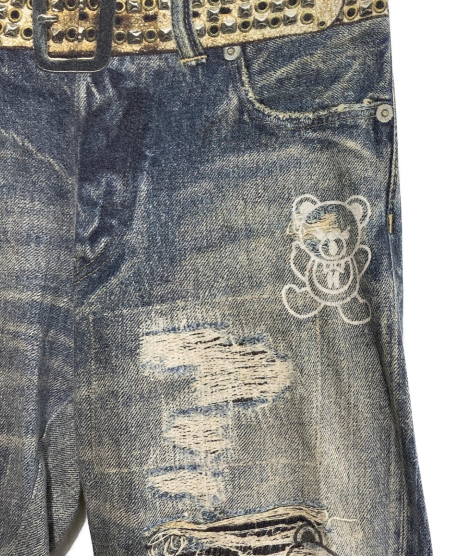 ヒステリックグラマー 転写パンツ 中古・古着通販】Hysteric Glamour (ヒステリックグラマー) 転写