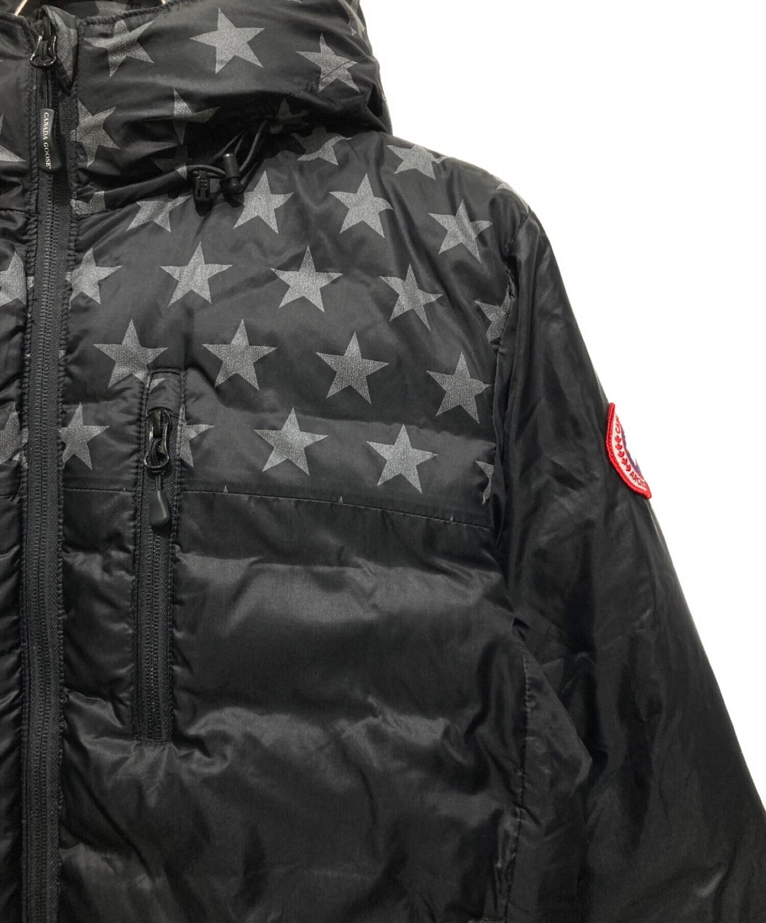 カナダグース × RHCロンハーマン星柄ダウンジャケット 中古・古着通販】CANADA GOOSE (カナダグース) RHC Ron Herman