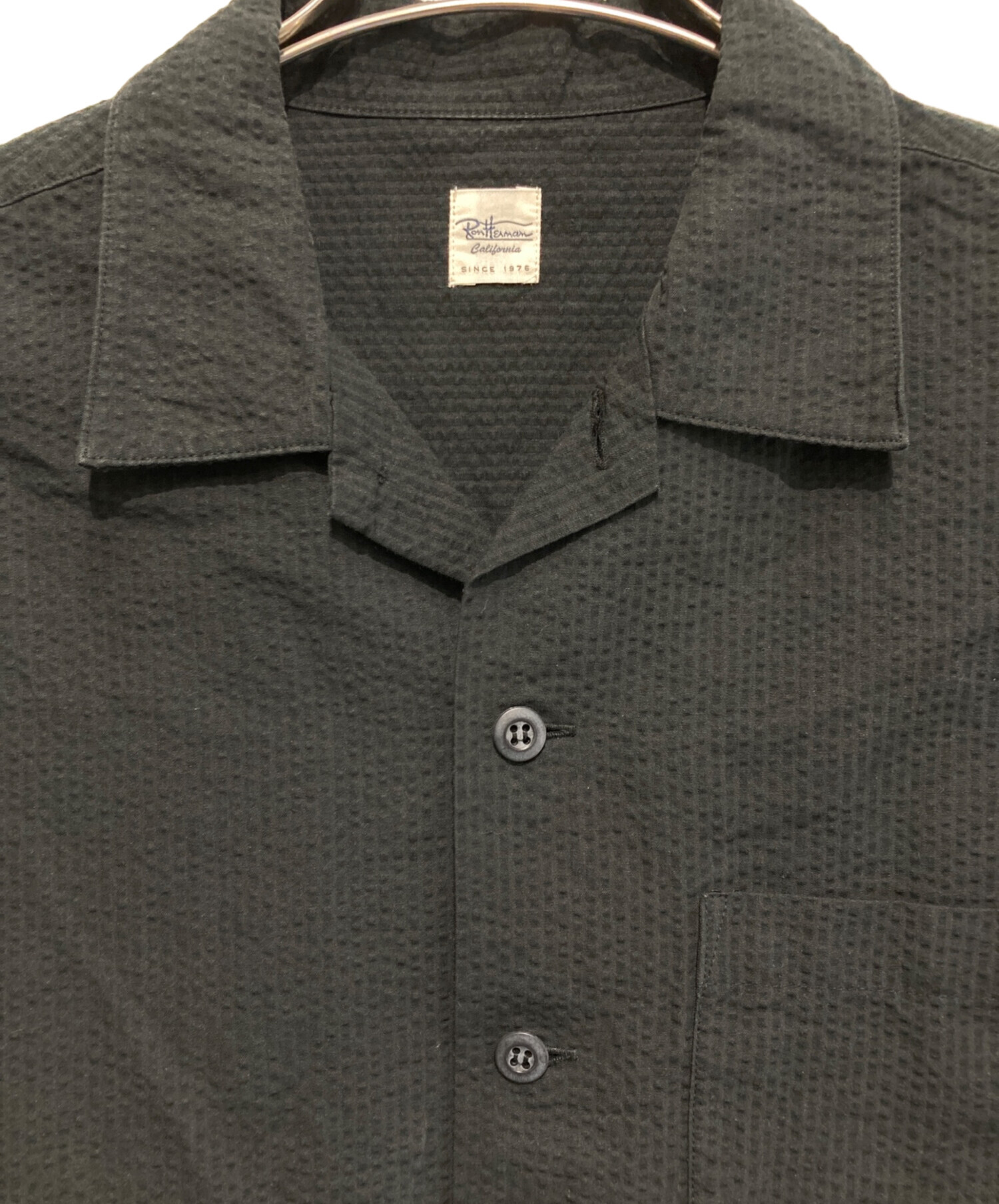 中古・古着通販】Ron Herman (ロンハーマン) シアサッカーシャツ