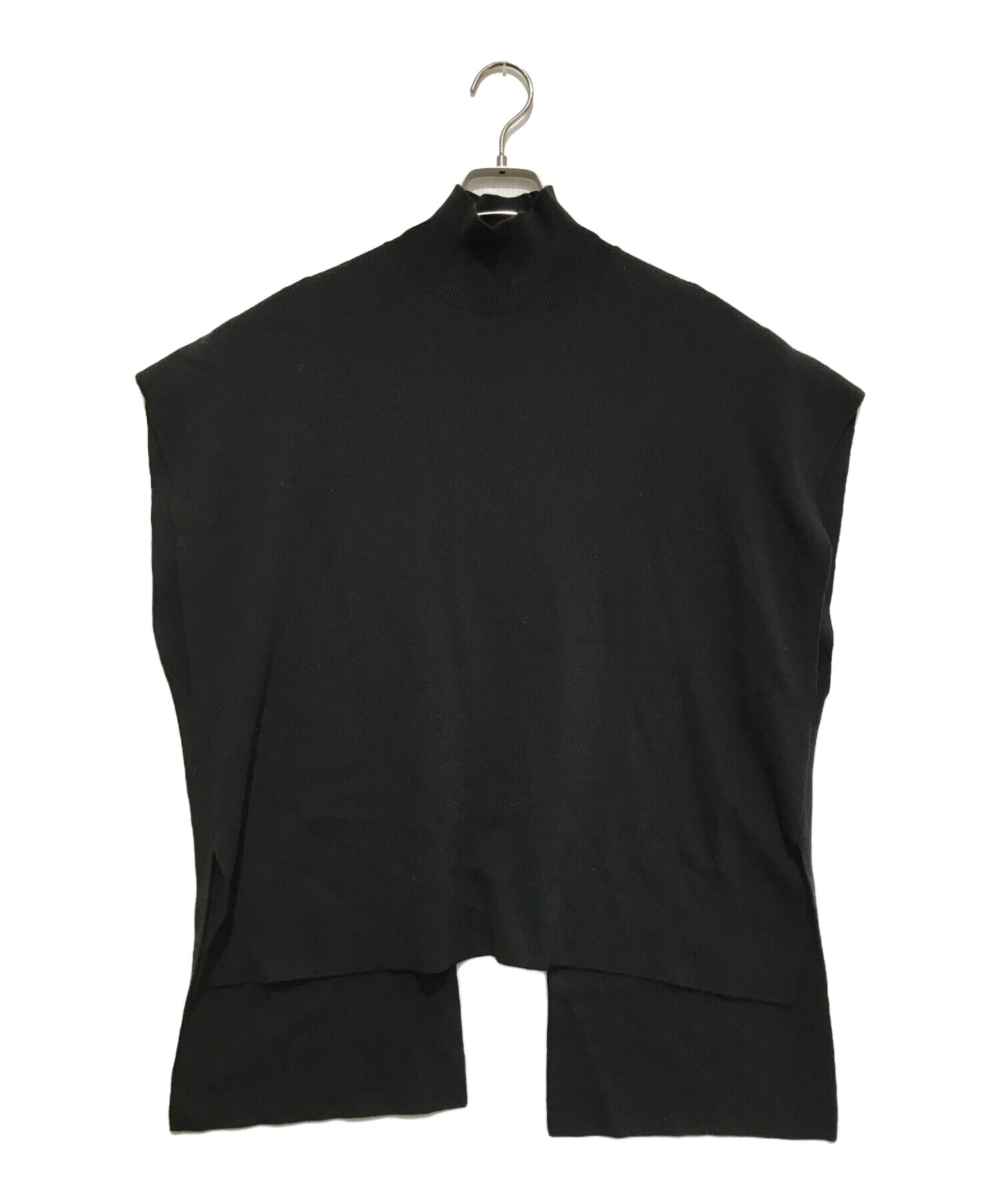 LE PHIL ルフィル TRストレッチ ニットベスト ジレ ブラック 専用