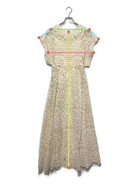 ameri vintage 2WAY LAYLA LACE DRESS ameri vintage 2WAY LAYLA LACE