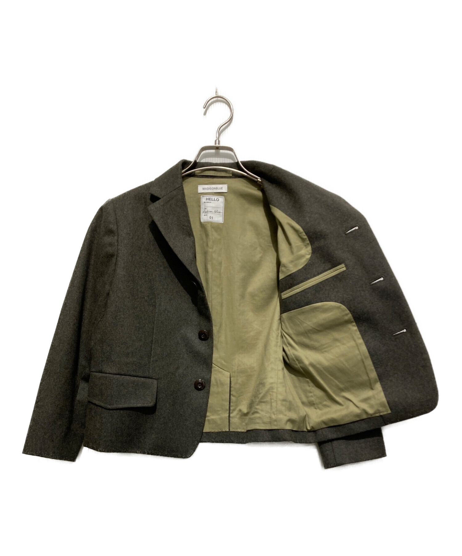 MADISON BLUEマディソンブルー MILLITALY LONG COATミリタリーロングコート[LCTA68670] MILITARY JACKET LBS | JACKET | MADISONBLUE