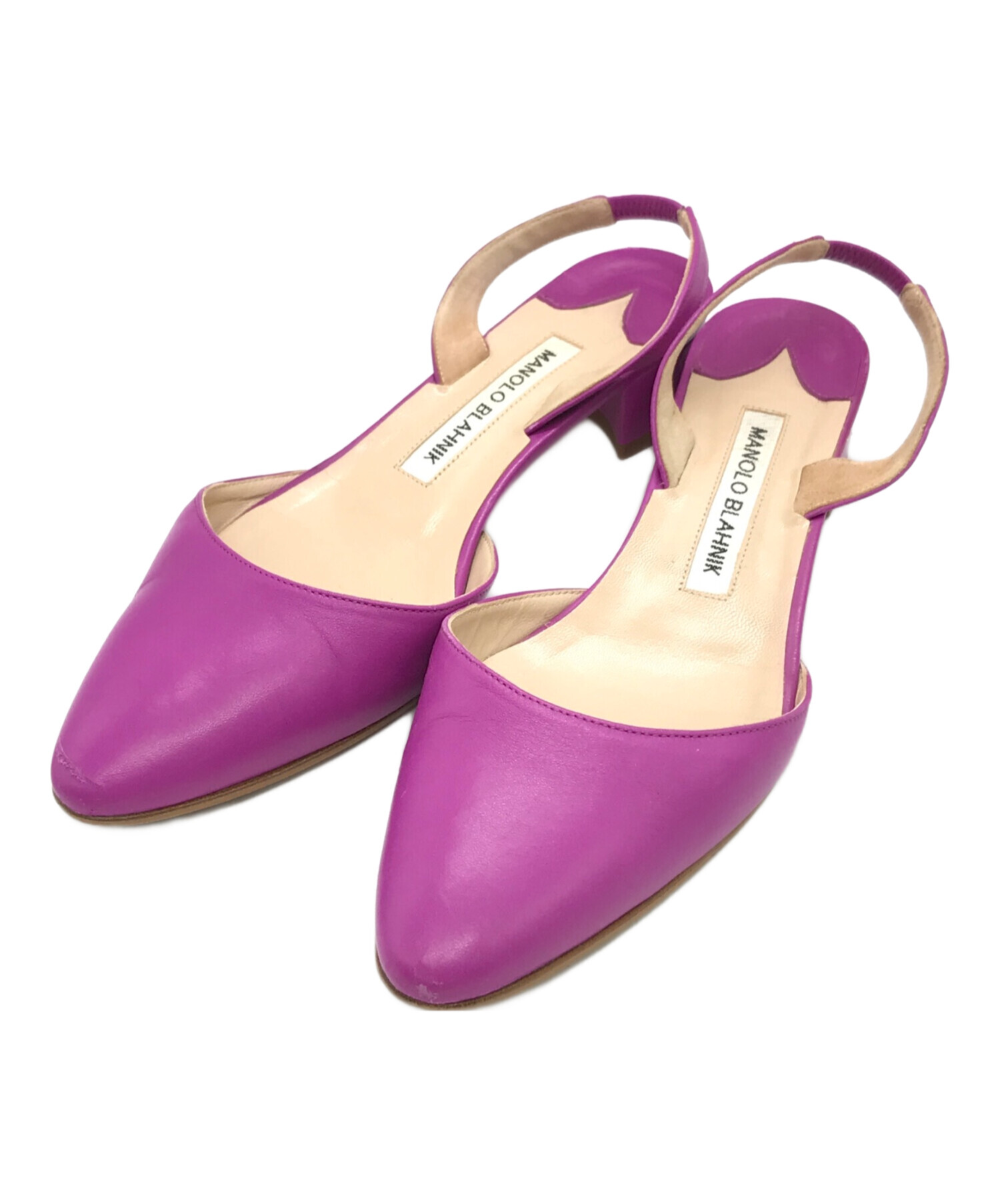 中古・古着通販】Manolo Blahnik (マノロブラニク) ストラップ 中古・古着通販】Manolo Blahnik (マノロブラニク) ストラップ