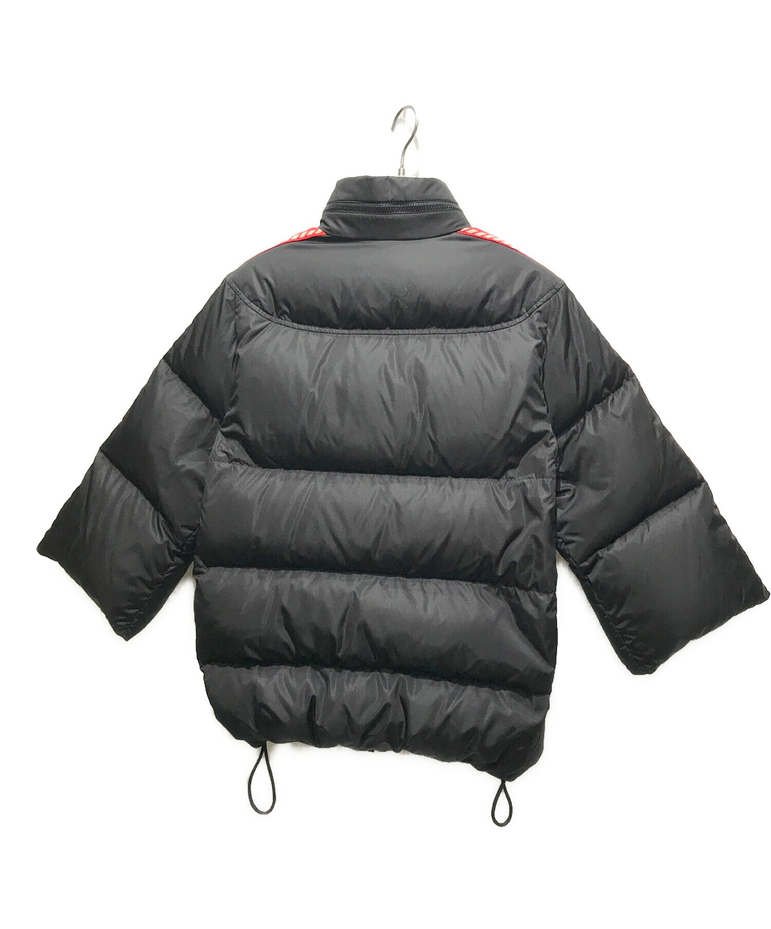 中古・古着通販】GUCCI (グッチ) パフィジャケット ブラック サイズ 