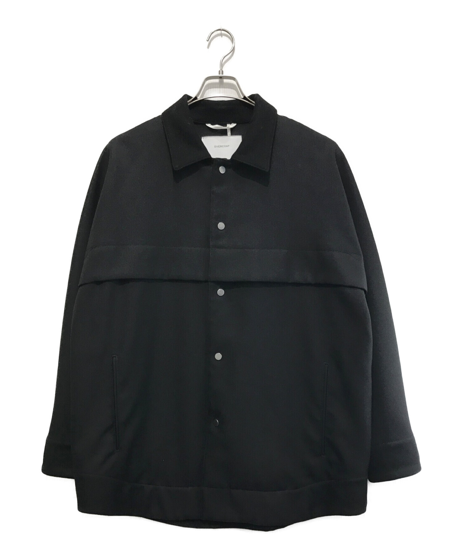 中古・古着通販】OVERCOAT (オーバーコート) オーバーサイズジャケット 
