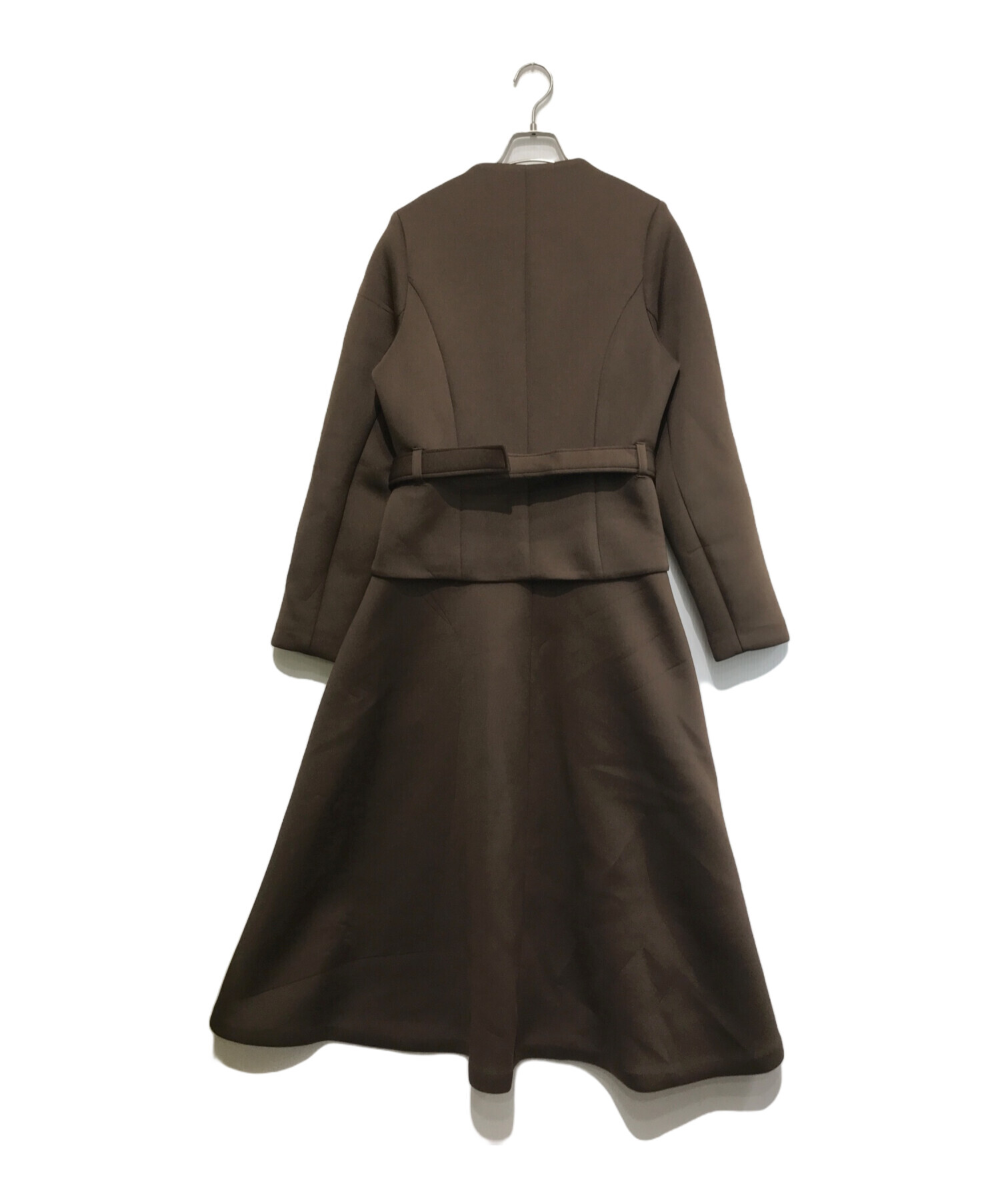 AMERI CARDBOARD FLARE DRESS COAT 【公式通販】