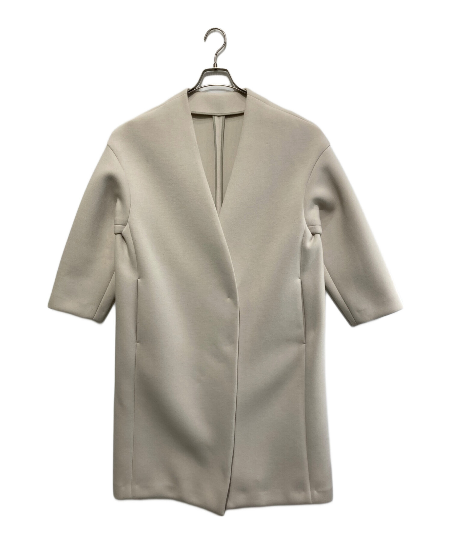 プラージュ スポンジリバーコート ベージュA 38 by ファッション