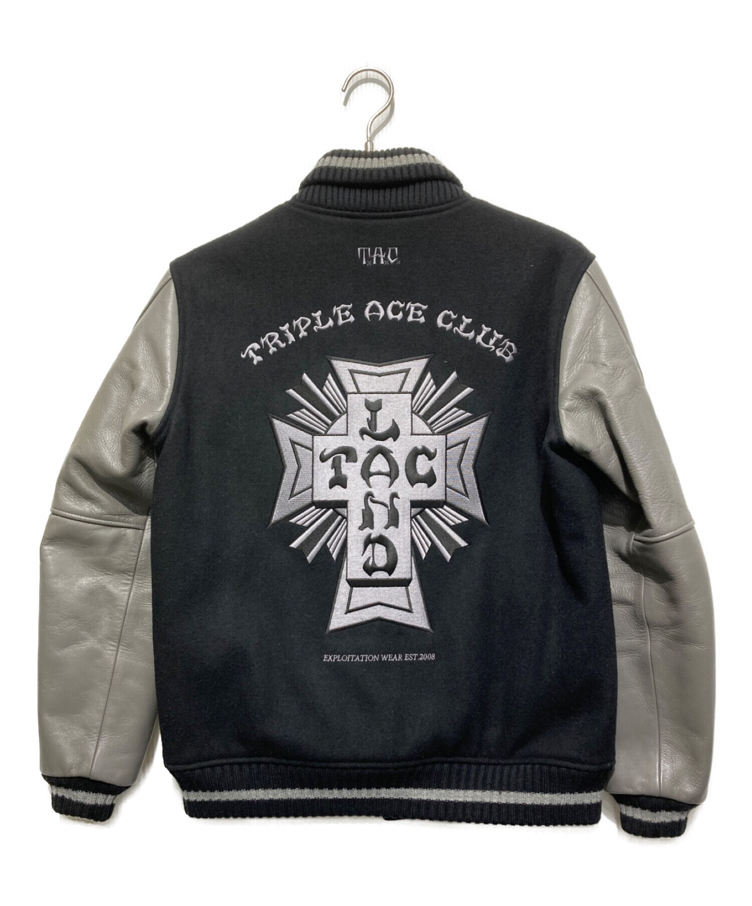 ※定価108000円 TRIPLE ACE CLUB スタジャン Ｍサイズ 中古・古着通販】TRIPLE ACE CLUB (トルプルエースクラブ) スタジャン