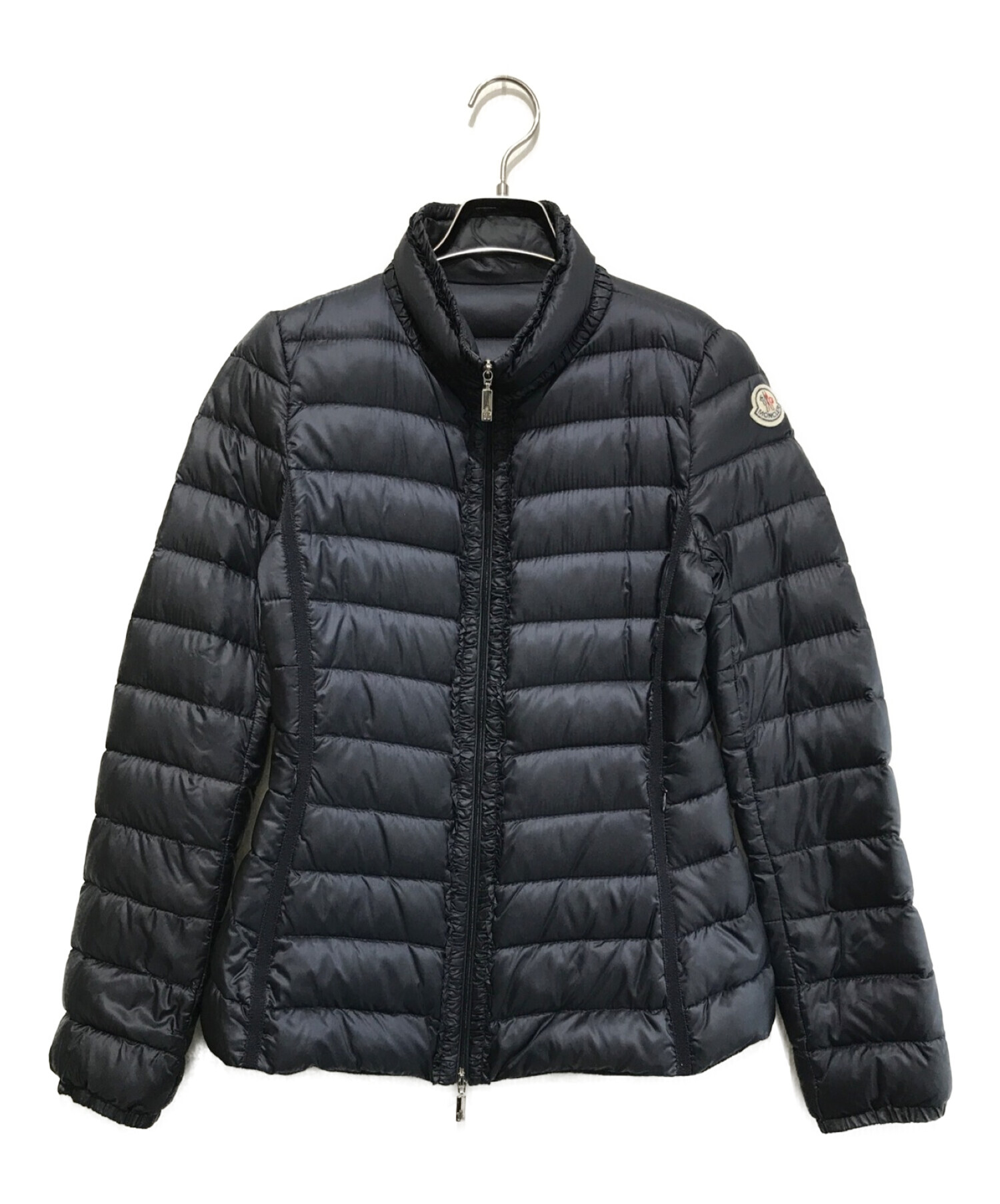 ★極美品★IREX★サイズ00★ダウン★ネイビー★モンクレール★ 中古・古着通販】MONCLER (モンクレール) IREX GIUBBOTTO ダウンコート