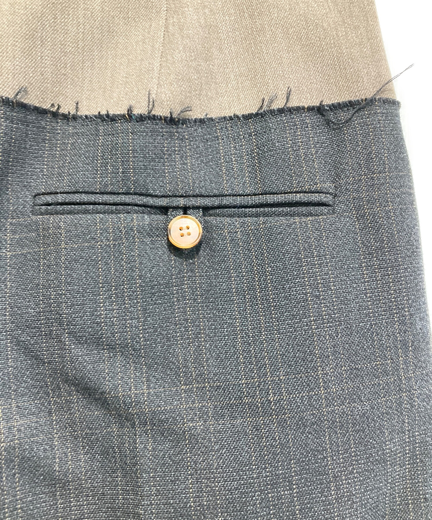 IRENE シャドウプレイドジャケット IRENE Shadow Plaid Jacket IRENE