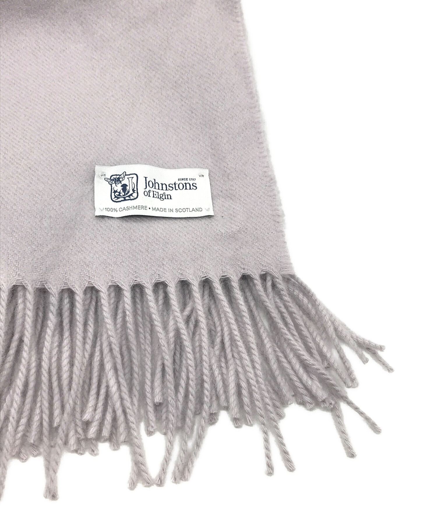 中古・古着通販】JOHNSTONS OF ELGIN (ジョンストンズオブエルガン