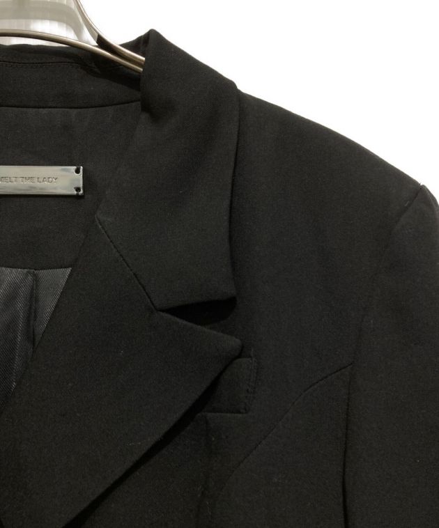 中古・古着通販】MELT THE LADY (メルトザレディ) thick belt jacket