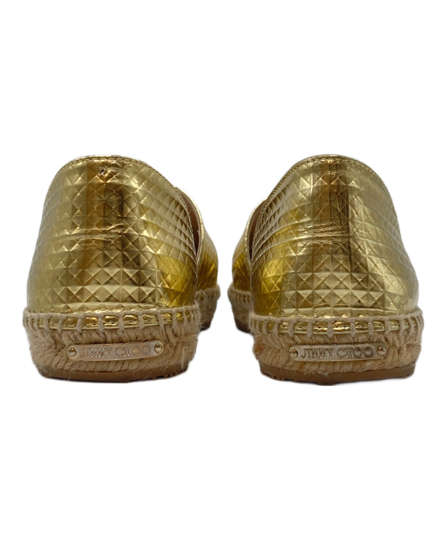 中古・古着通販】JIMMY CHOO (ジミーチュウ) フラットシューズ