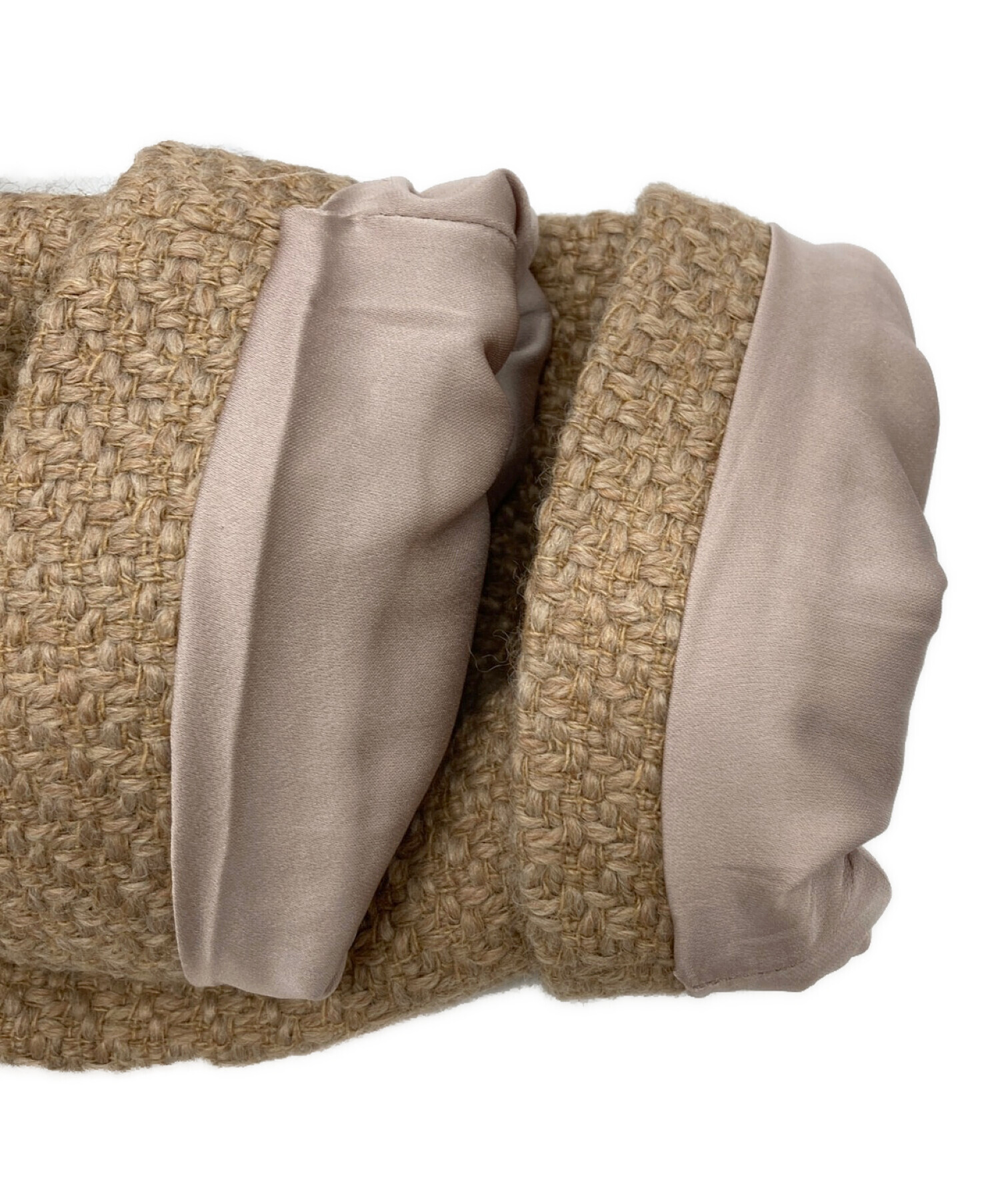 中古・古着通販】theory (セオリー) Holiday Tweed PKT Crop JKT