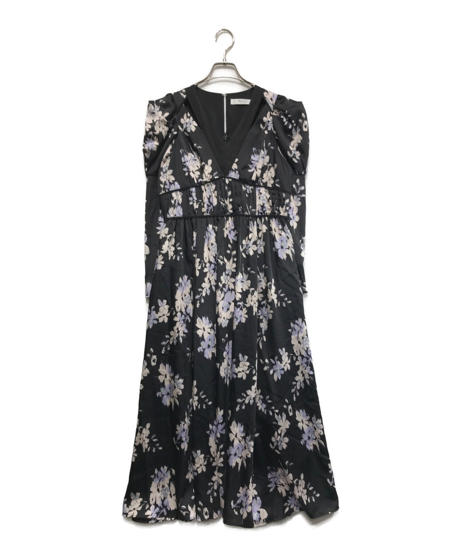 herlipto Muse Floral Cut-Out Dress black ワンピース herlipto Muse