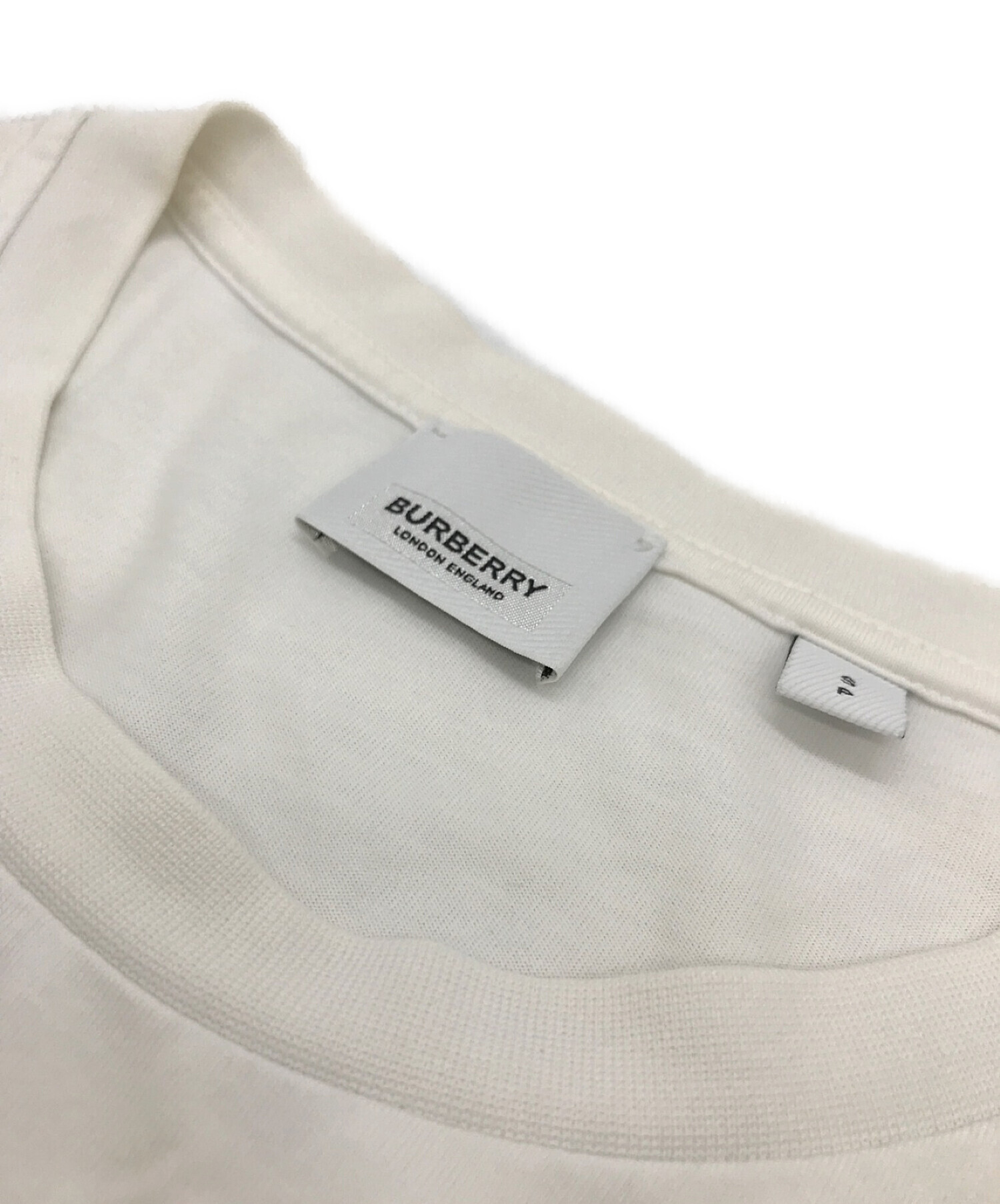 BURBERRY LONDON ENGLAND ロゴテープ POLO BURBERRY - 現行BURBERRY 