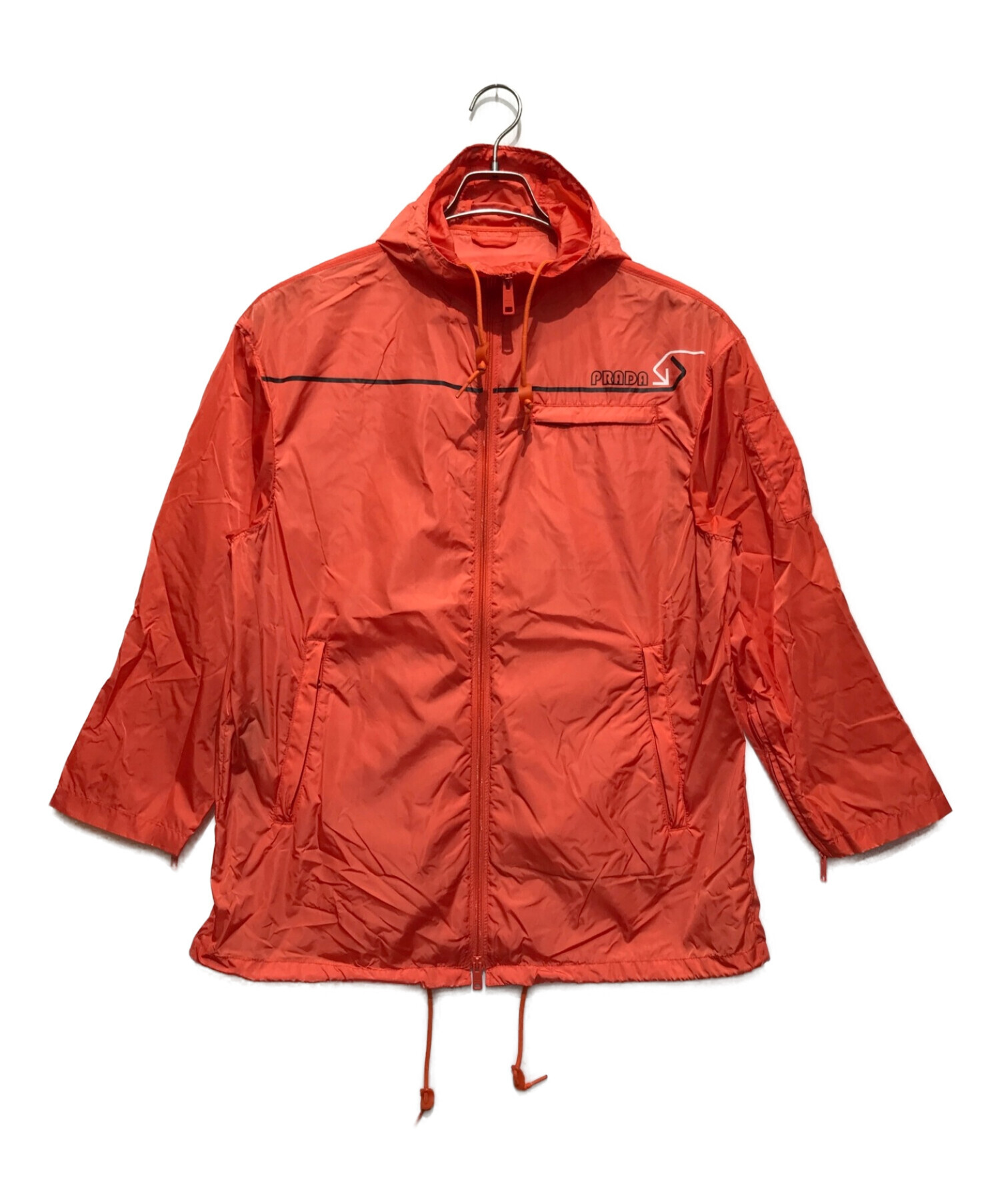 PRADA ユニセックス ジップパーカー
