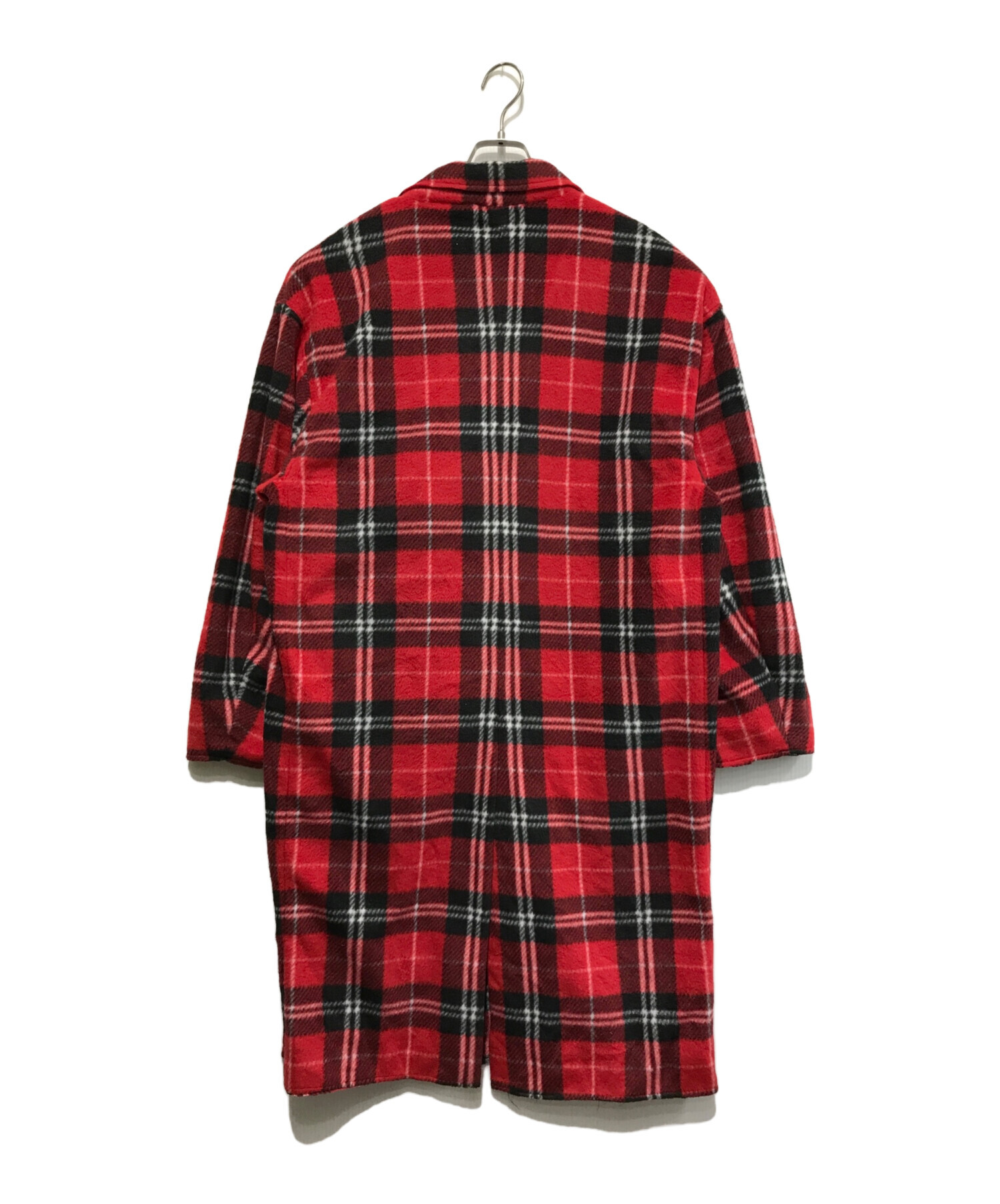 中古・古着通販】LEGENDA (レジェンダ) 起毛チェックルーズシルエット 