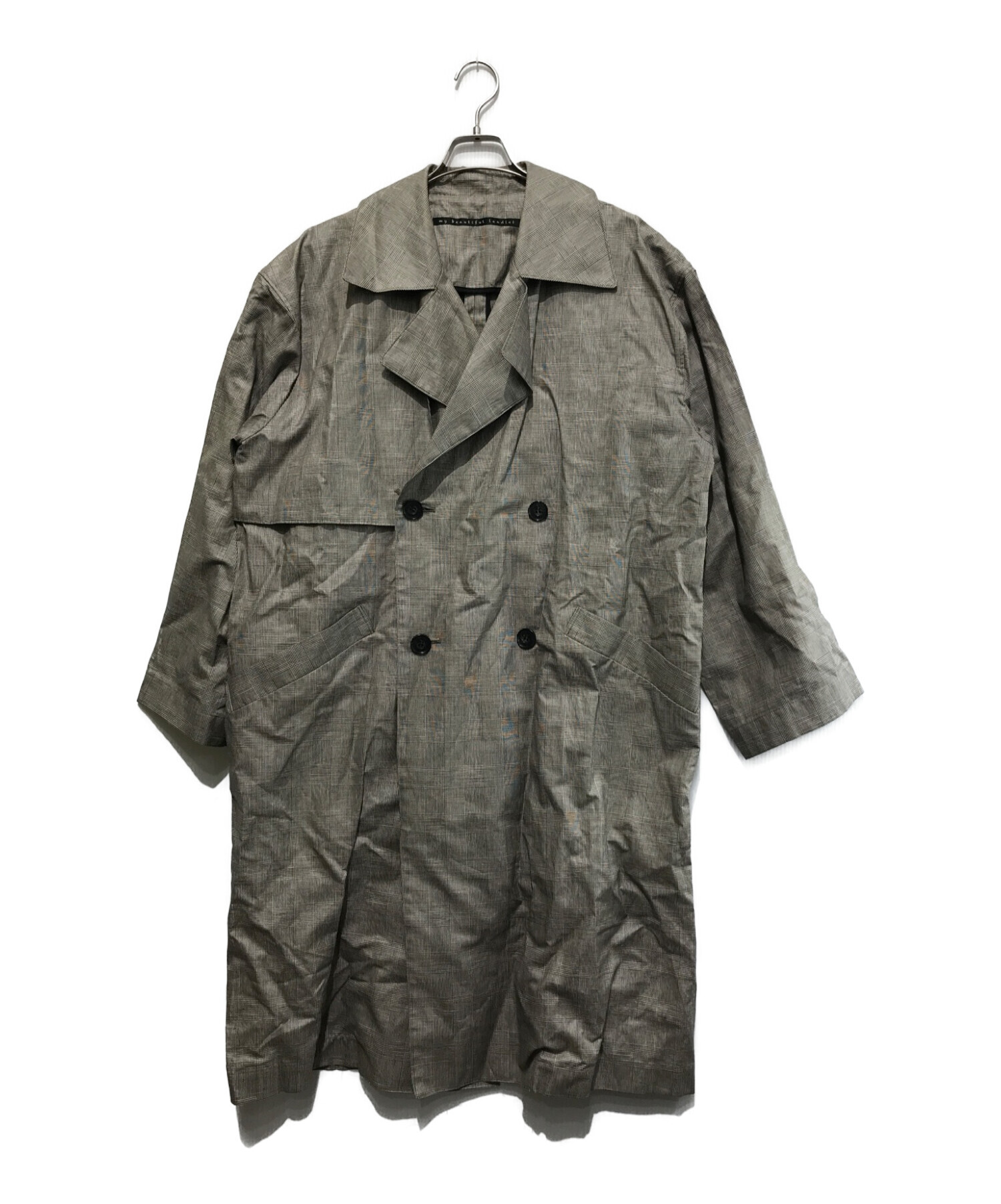 マイビューティフルランドレット トレンチコート my beautiful landlet