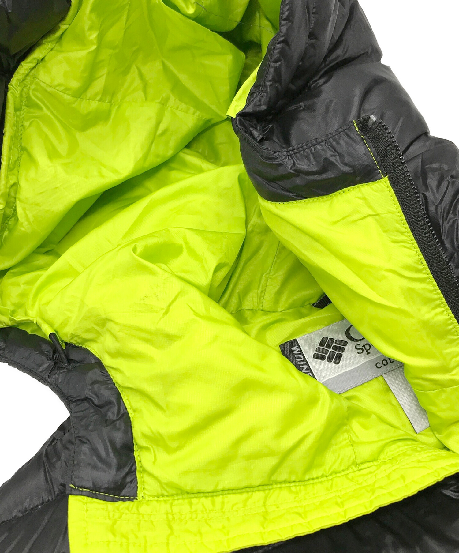 中古・古着通販】Columbia (コロンビア) Crater Lake Jacket ブラック