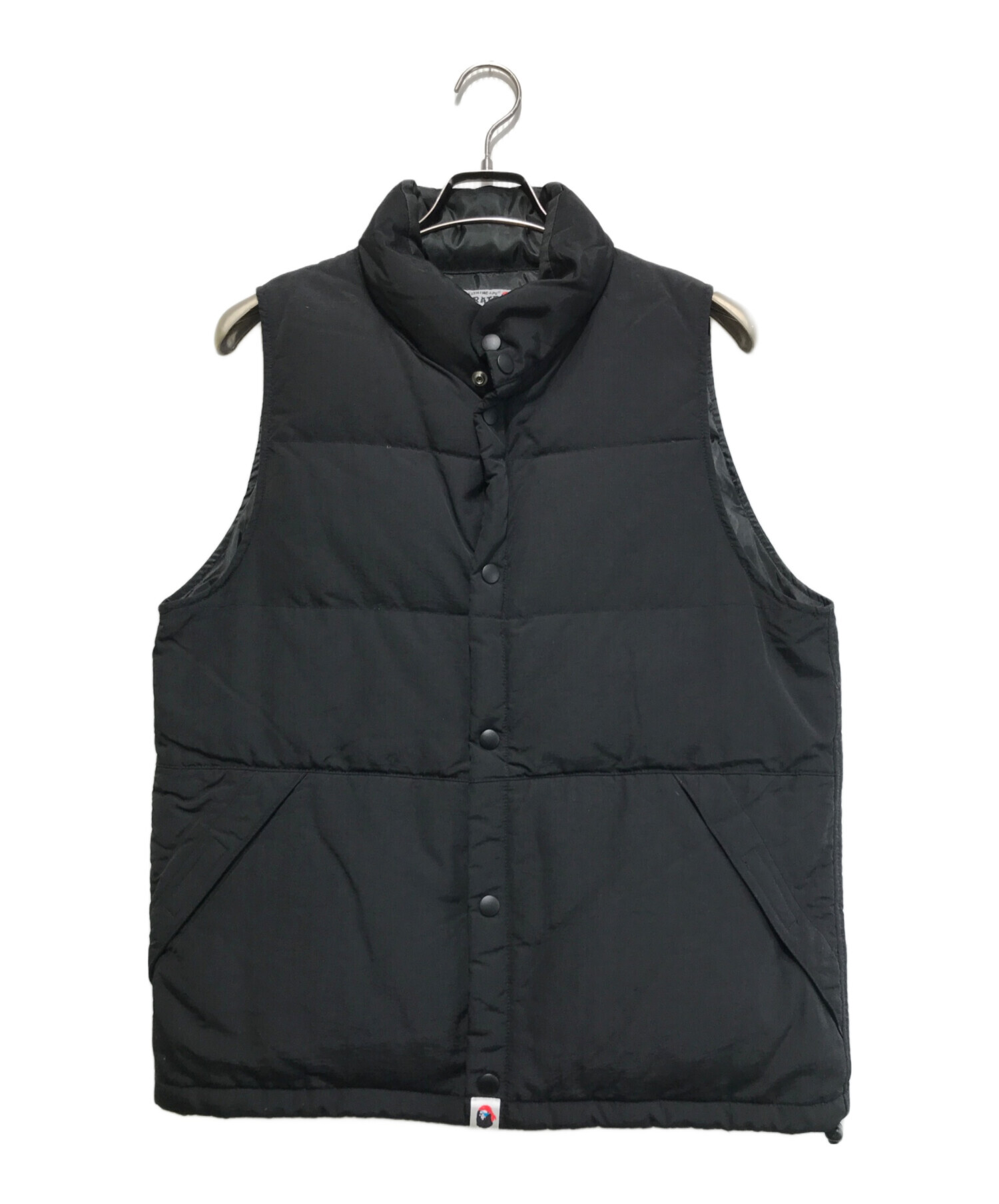 中古・古着通販】A BATHING APE (アベイシングエイプ) ダウンベスト