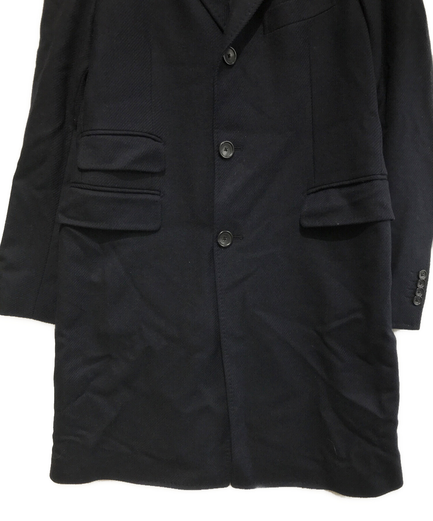 中古・古着通販】TAGLIATORE (タリアトーレ) ウールチェスターコート 
