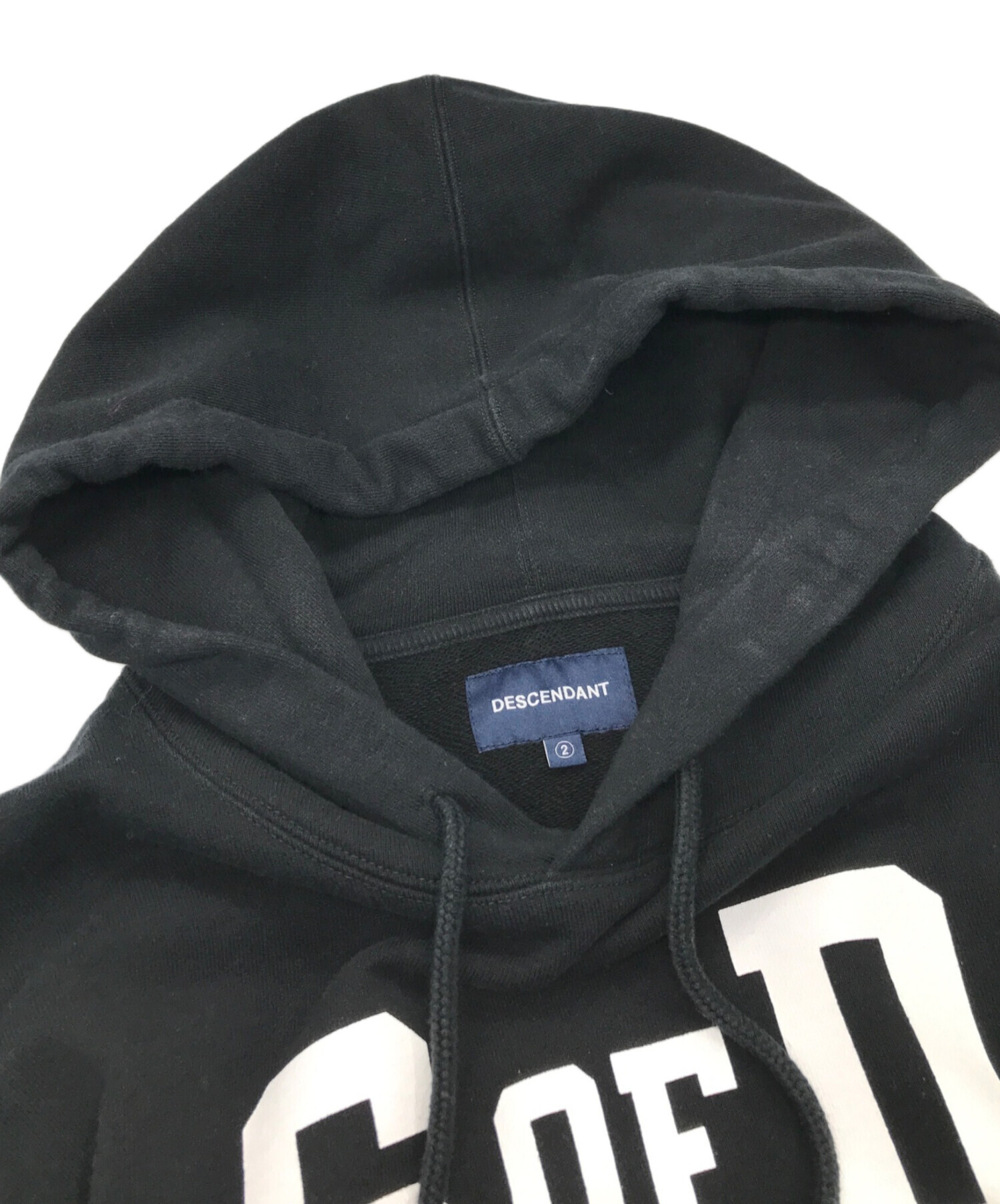 中古・古着通販】DESCENDANT (ディセンダント) プリントプルオーバー