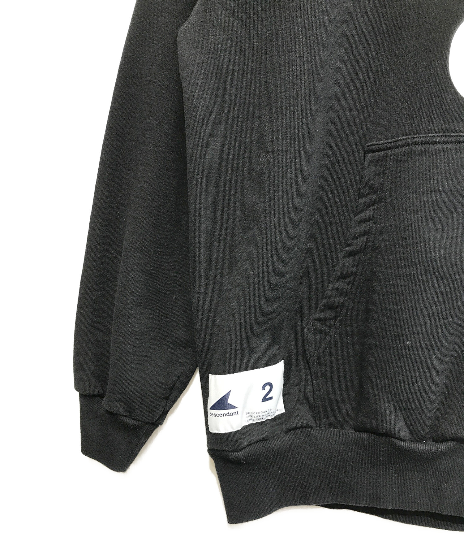 中古・古着通販】DESCENDANT (ディセンダント) プリントプルオーバー