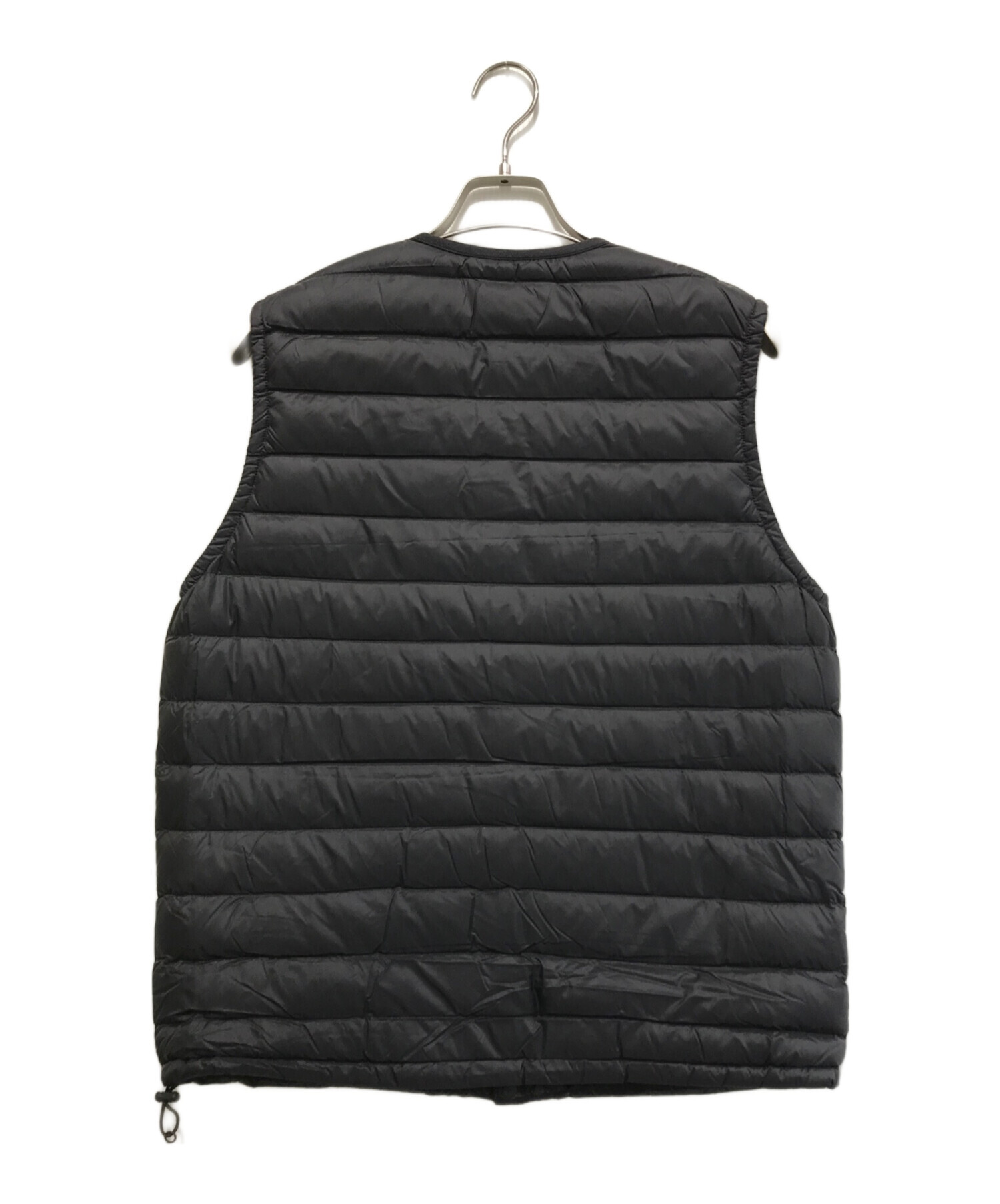 DANTON ダウンベスト ブラック 42 DANTON ダウンベスト ブラック 42(L