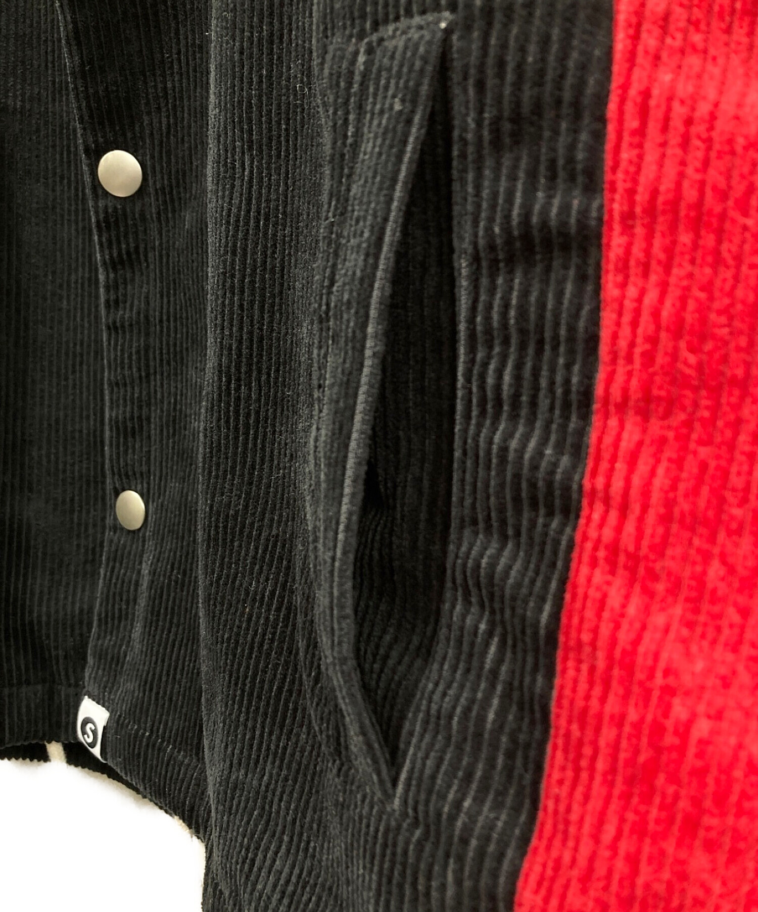中古・古着通販】SAPEur (サプール) Corduroy Track Coach Jacket 